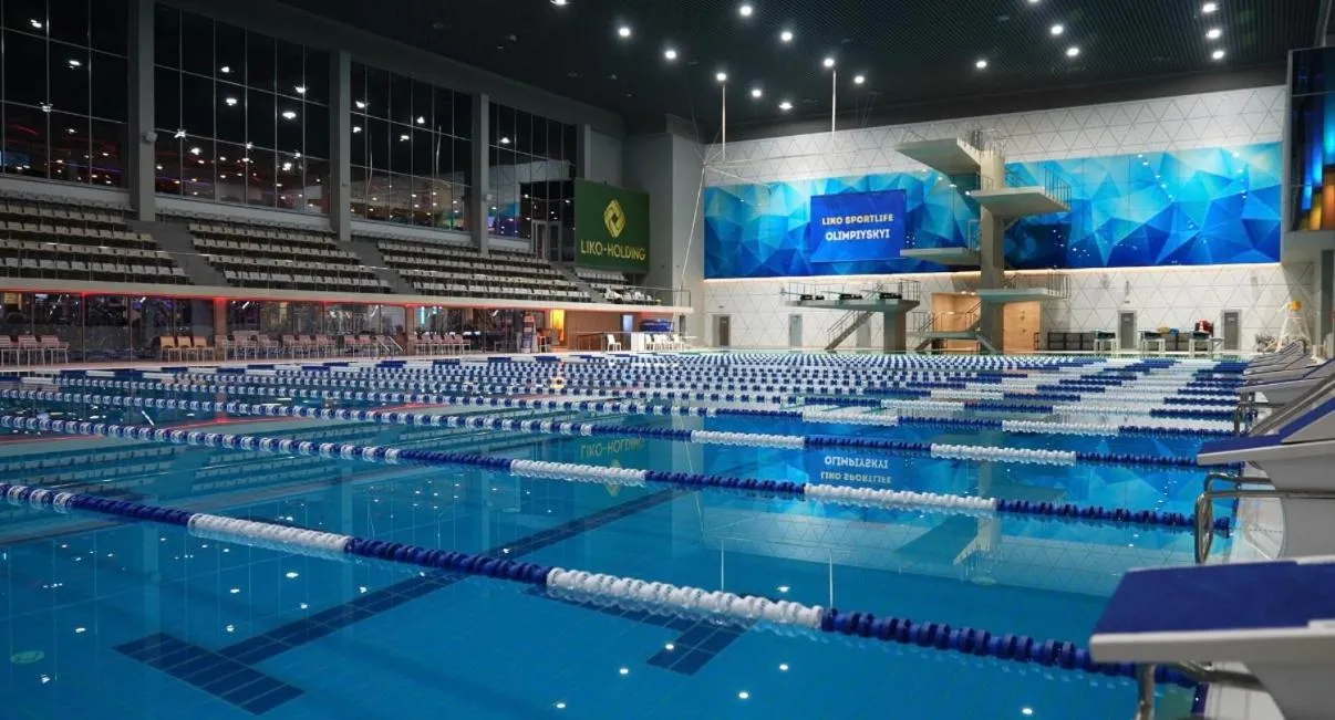 Fitness centre/facilities in Favor Park Hotel