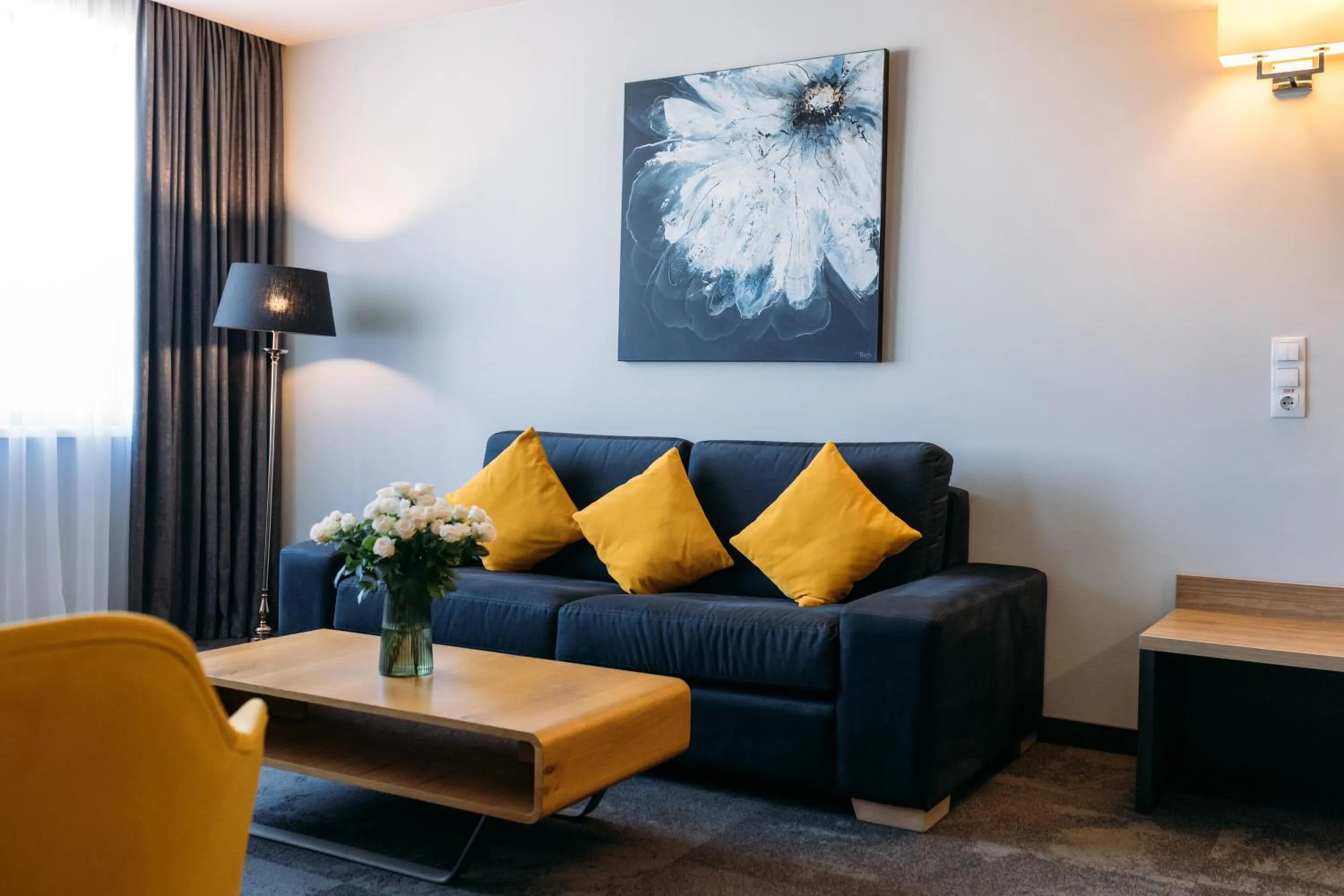 Living room in Favor Park Hotel