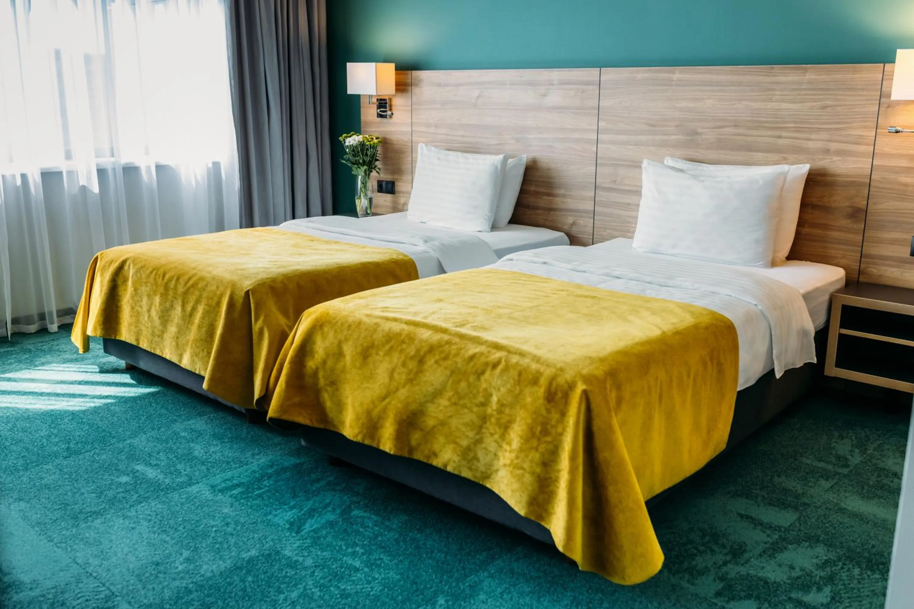 Bed in Favor Park Hotel