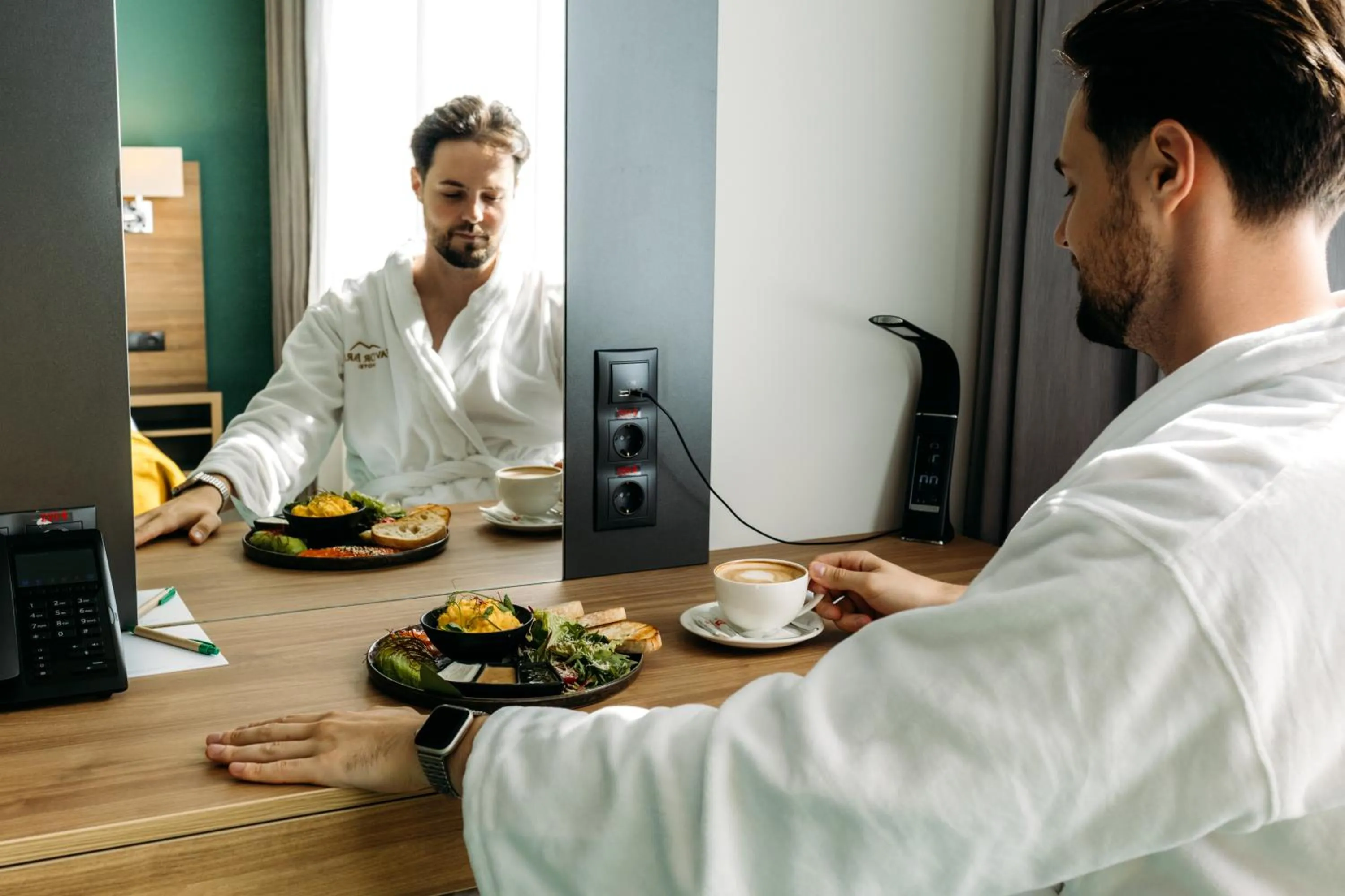 Bedroom in Favor Park Hotel