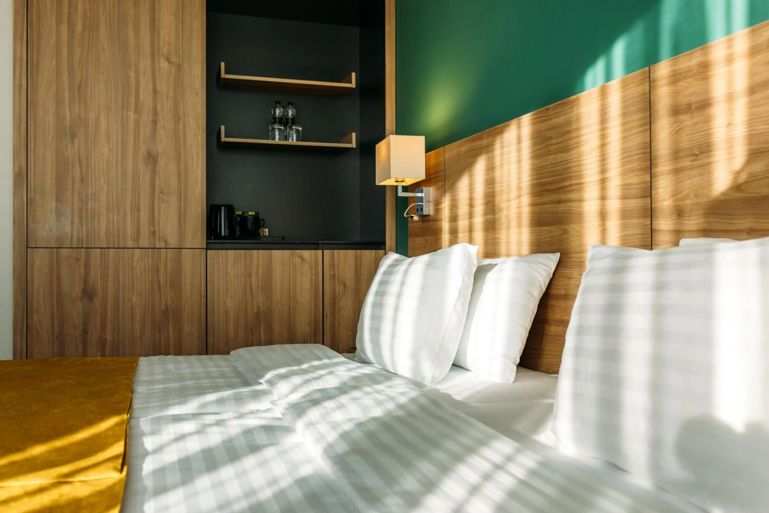 Bed in Favor Park Hotel