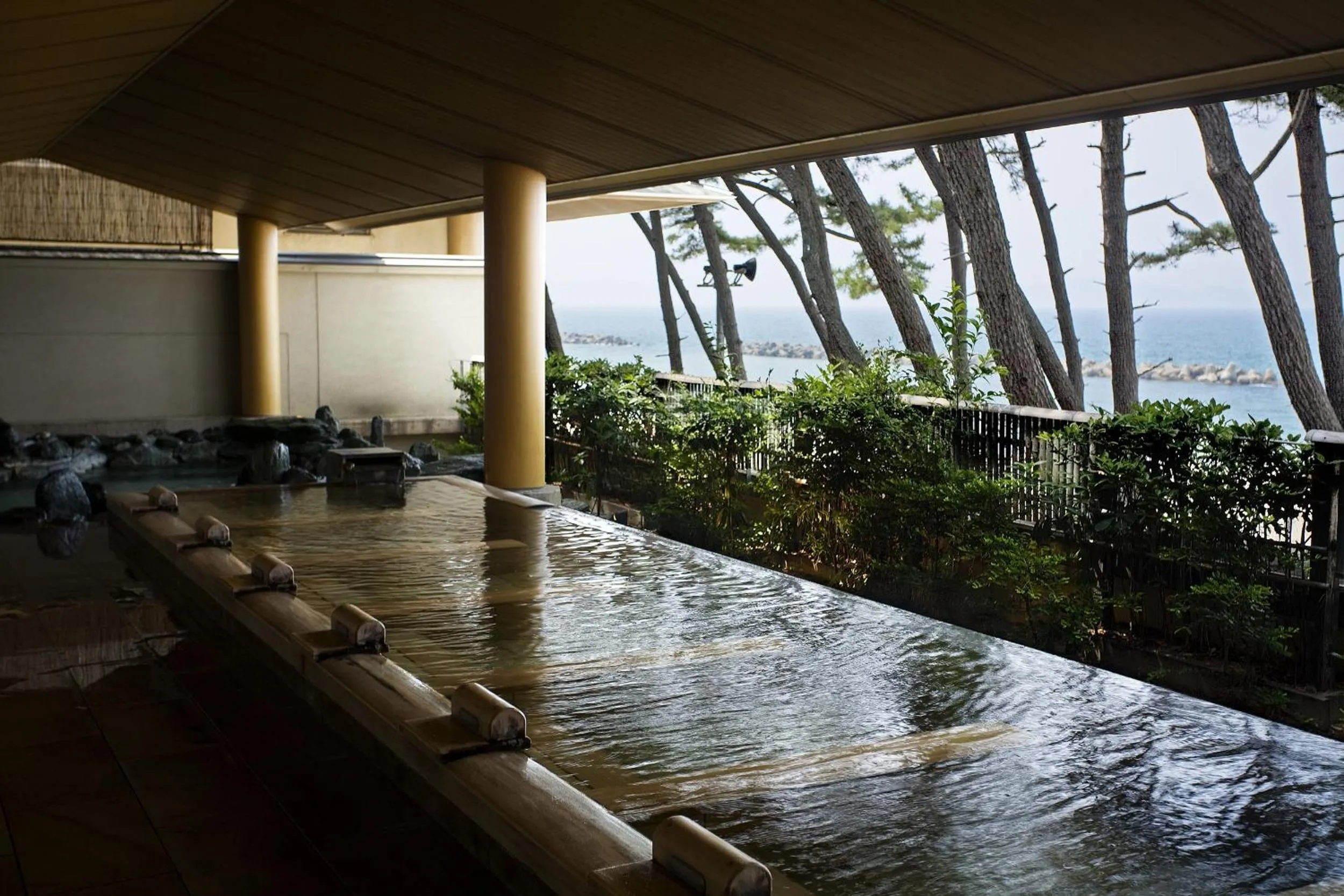 Open Air Bath in Kasuitei