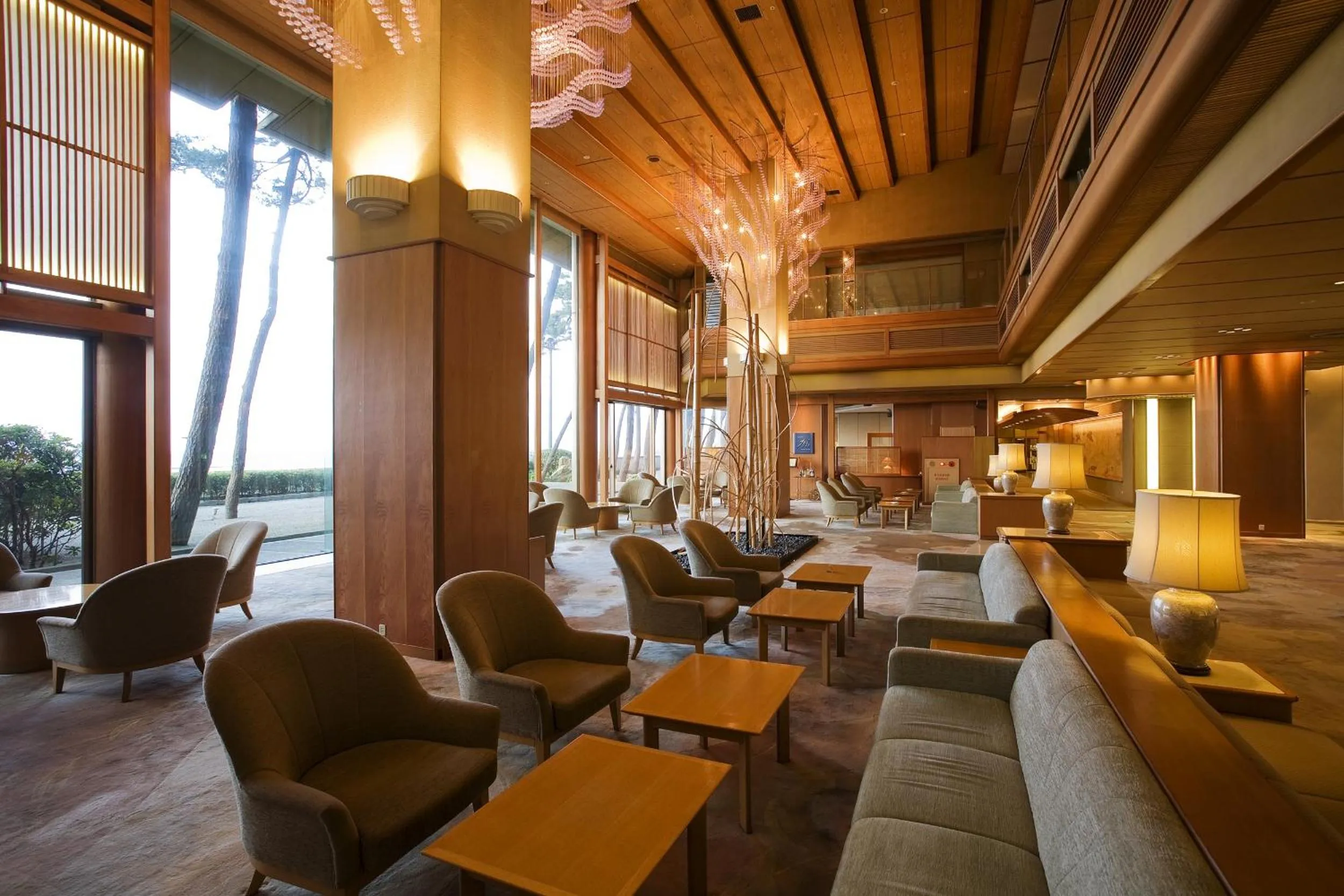 Lobby or reception in Kasuitei