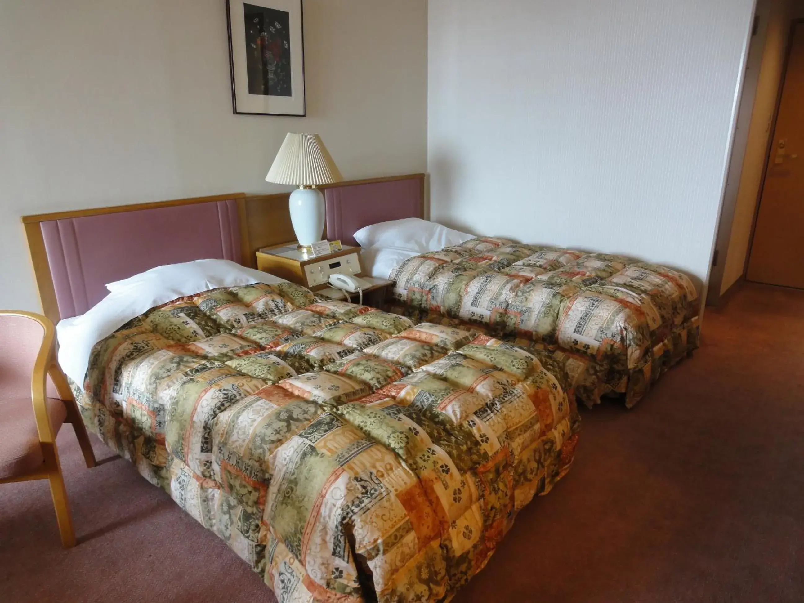 Bed in Kasuitei Bed in Kasuitei