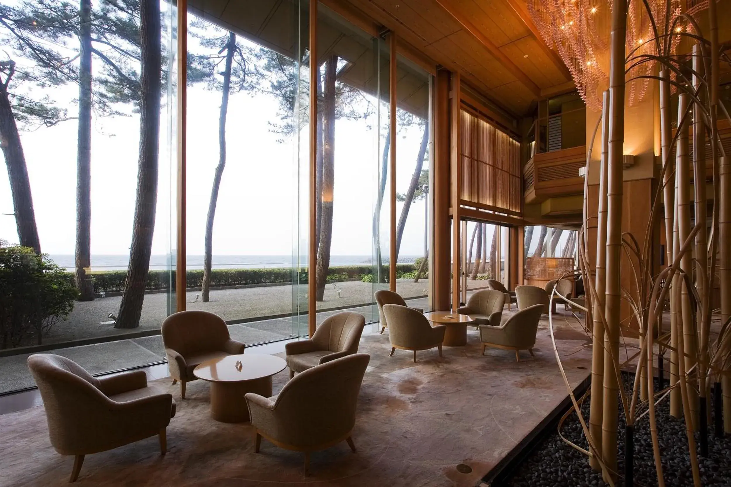 Lobby or reception in Kasuitei Lobby or reception in Kasuitei