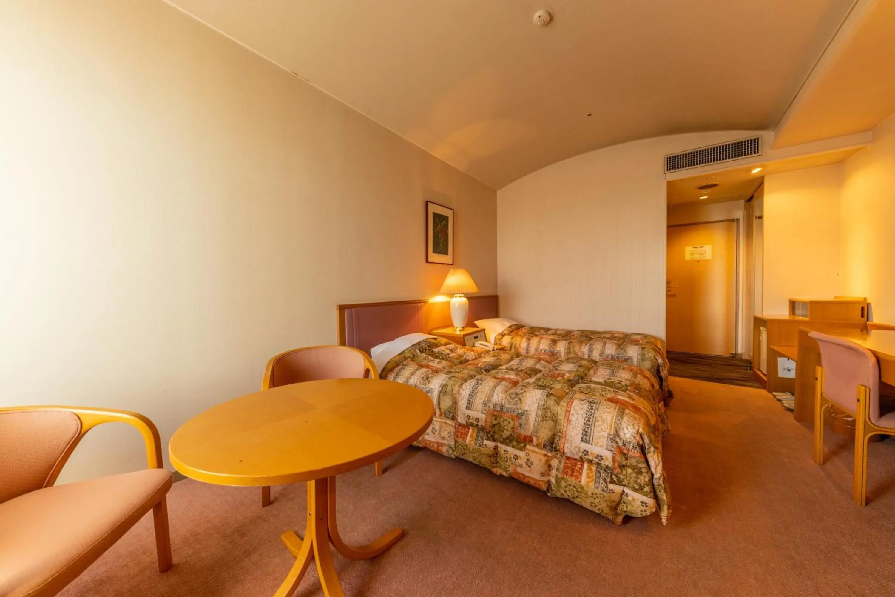 Bed in Kasuitei Bed in Kasuitei