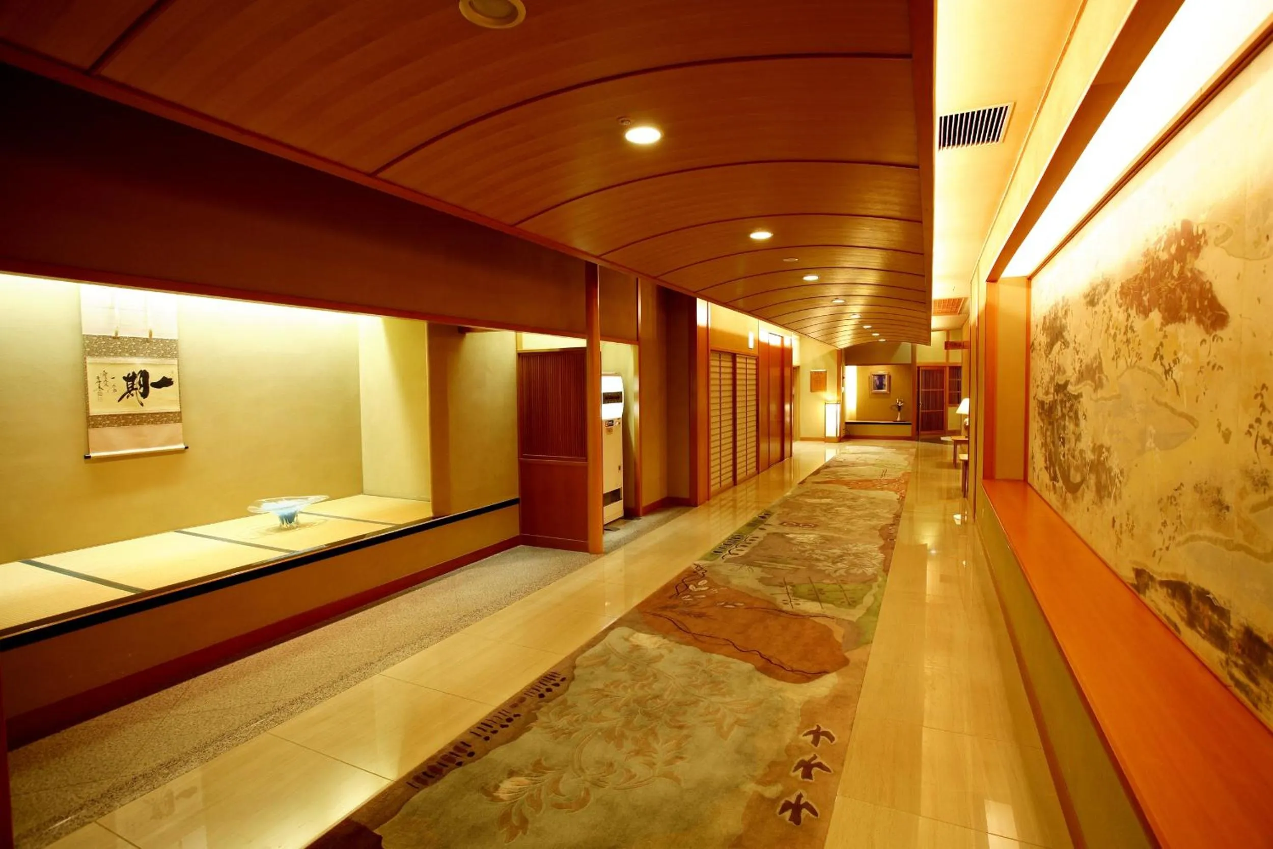 Area and facilities in Kasuitei