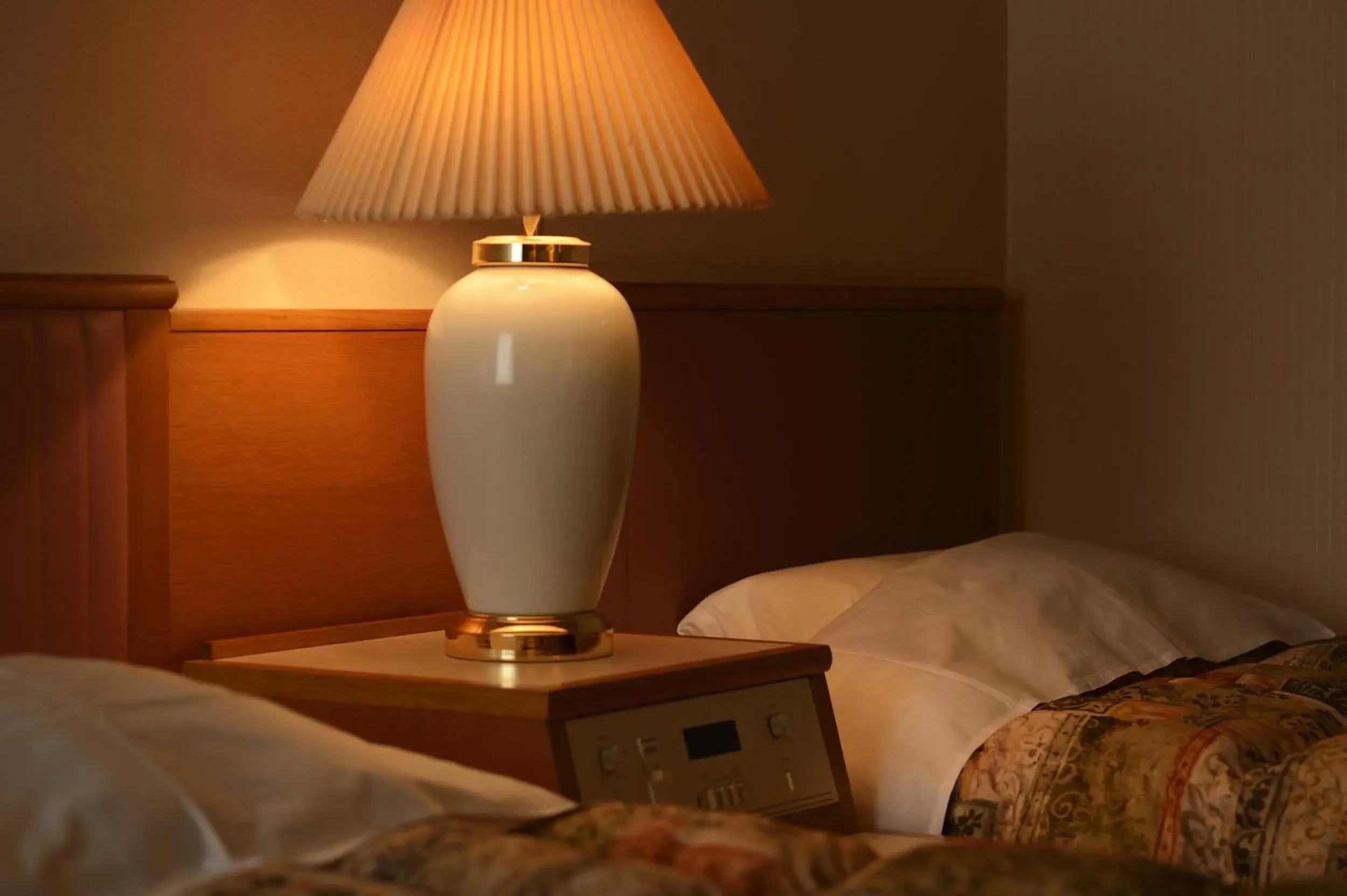 Decorative detail, Bed in Kasuitei Decorative detail, Bed in Kasuitei