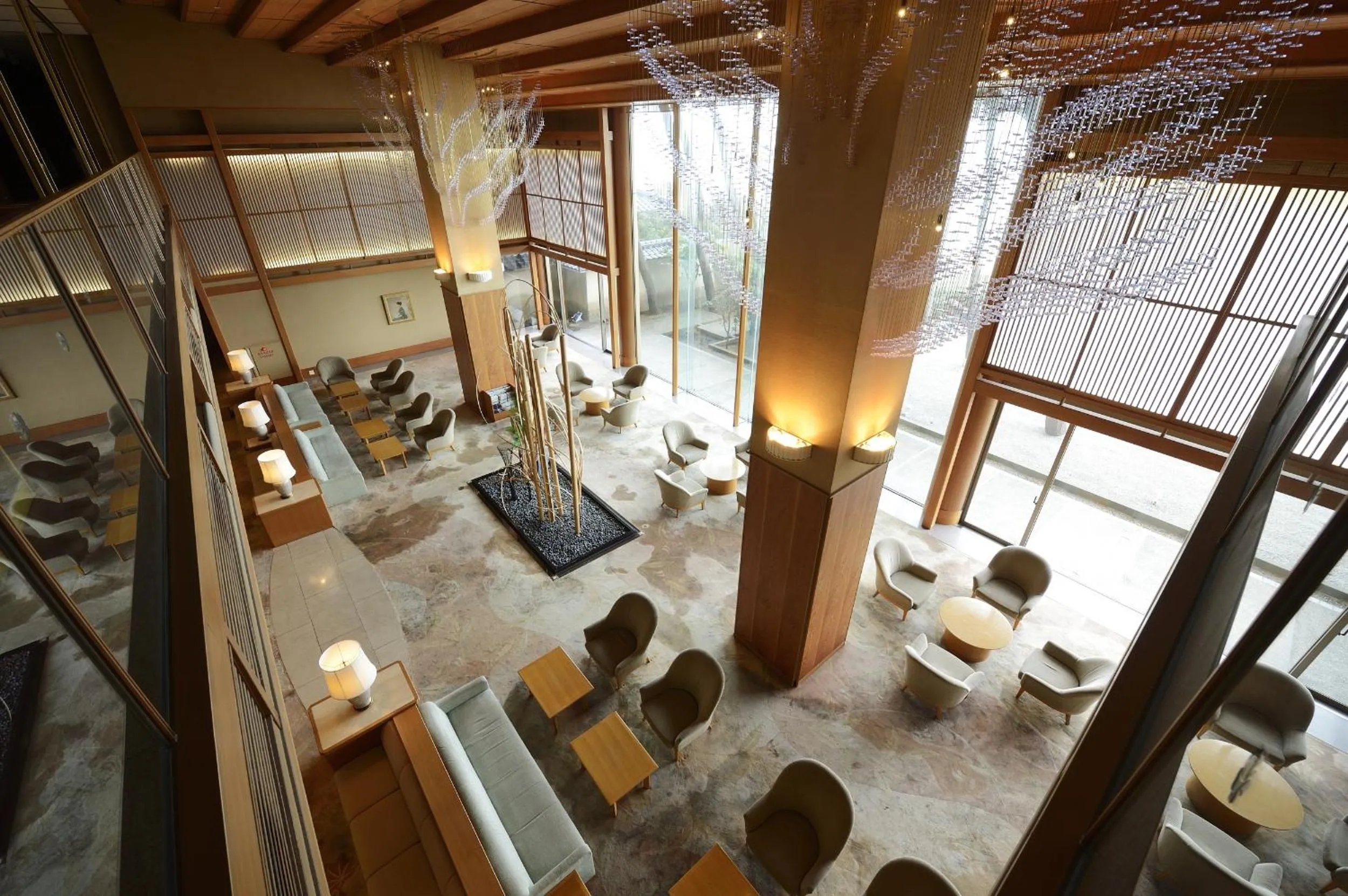 Lobby or reception in Kasuitei