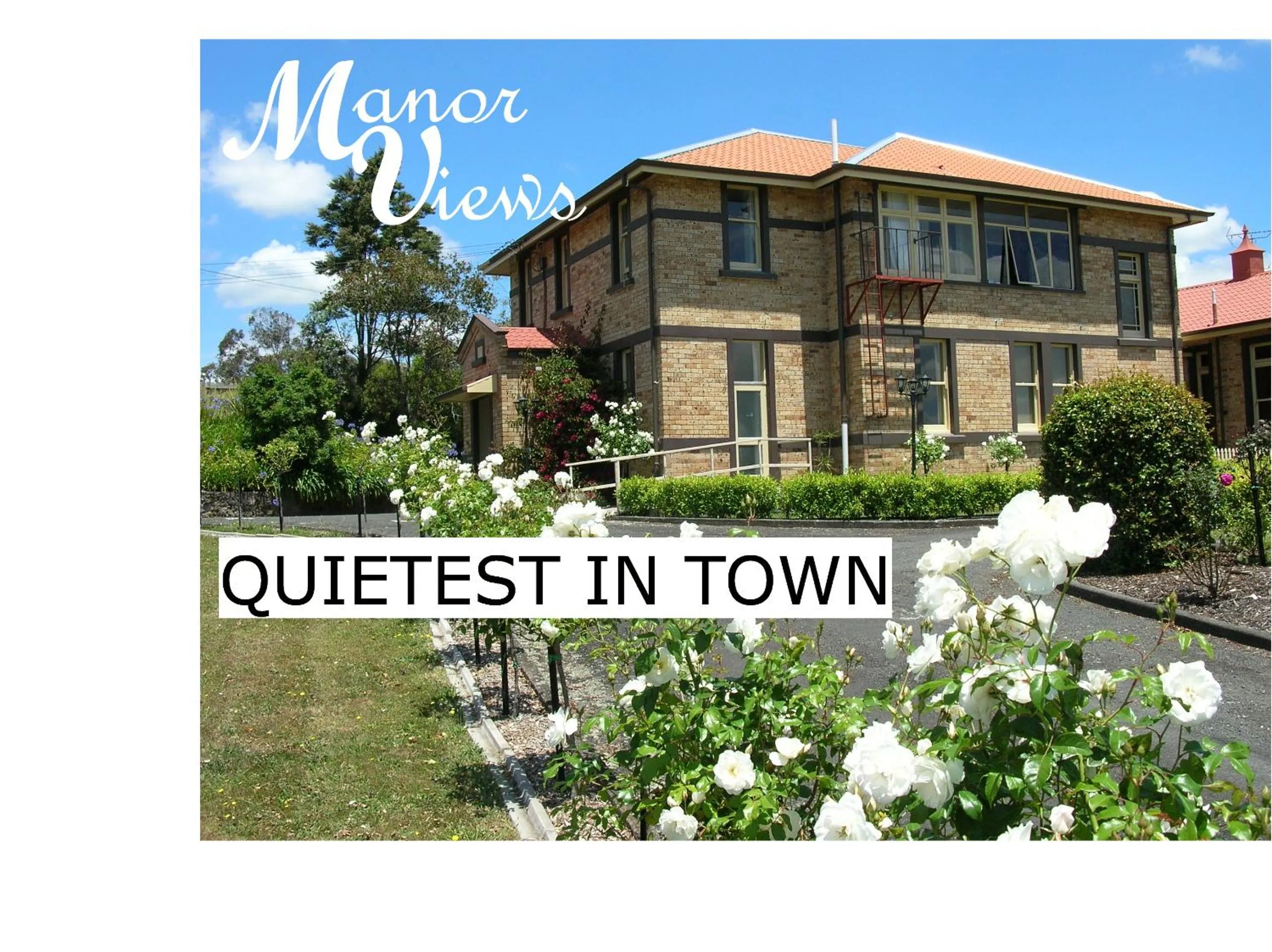 Garden in Manor Views NZ