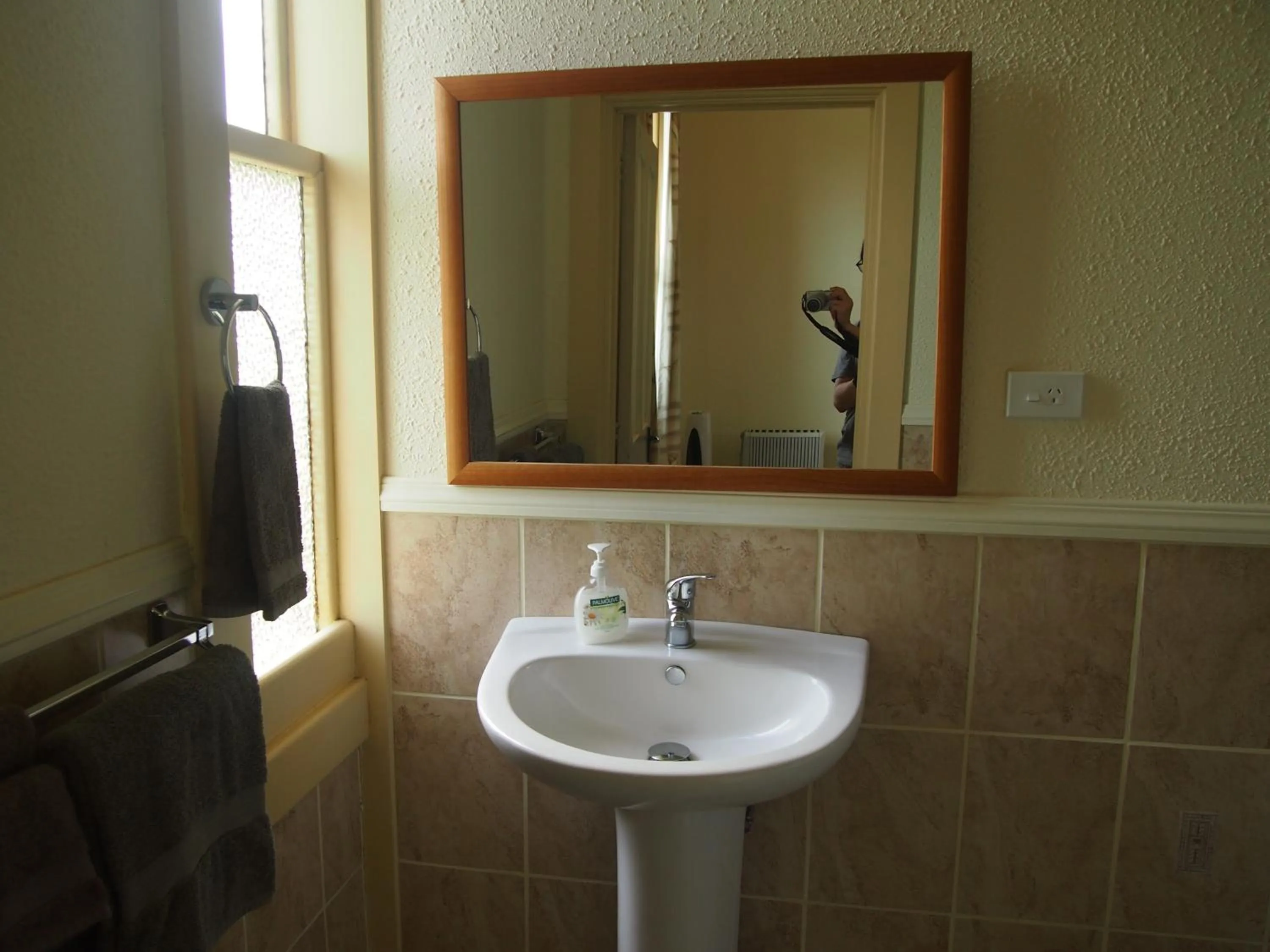 Bathroom in Manor Views NZ