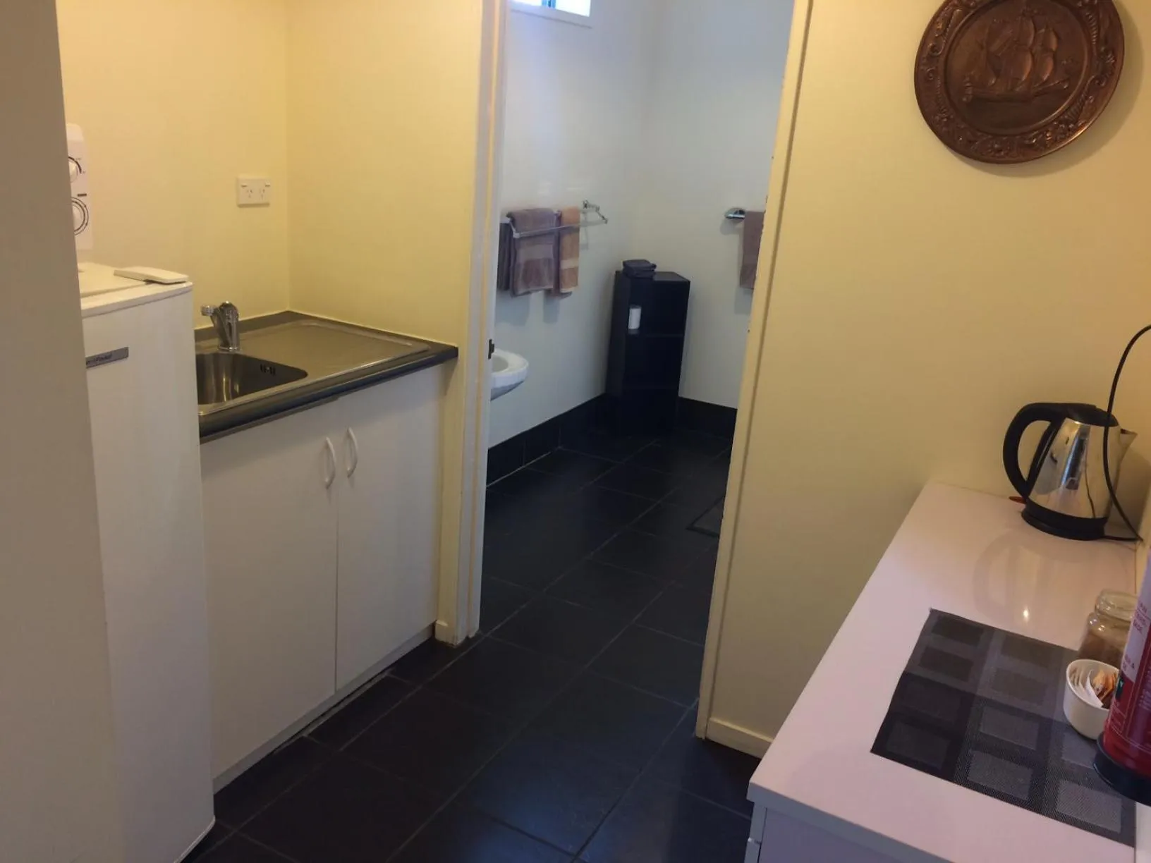 Bathroom in Manor Views NZ