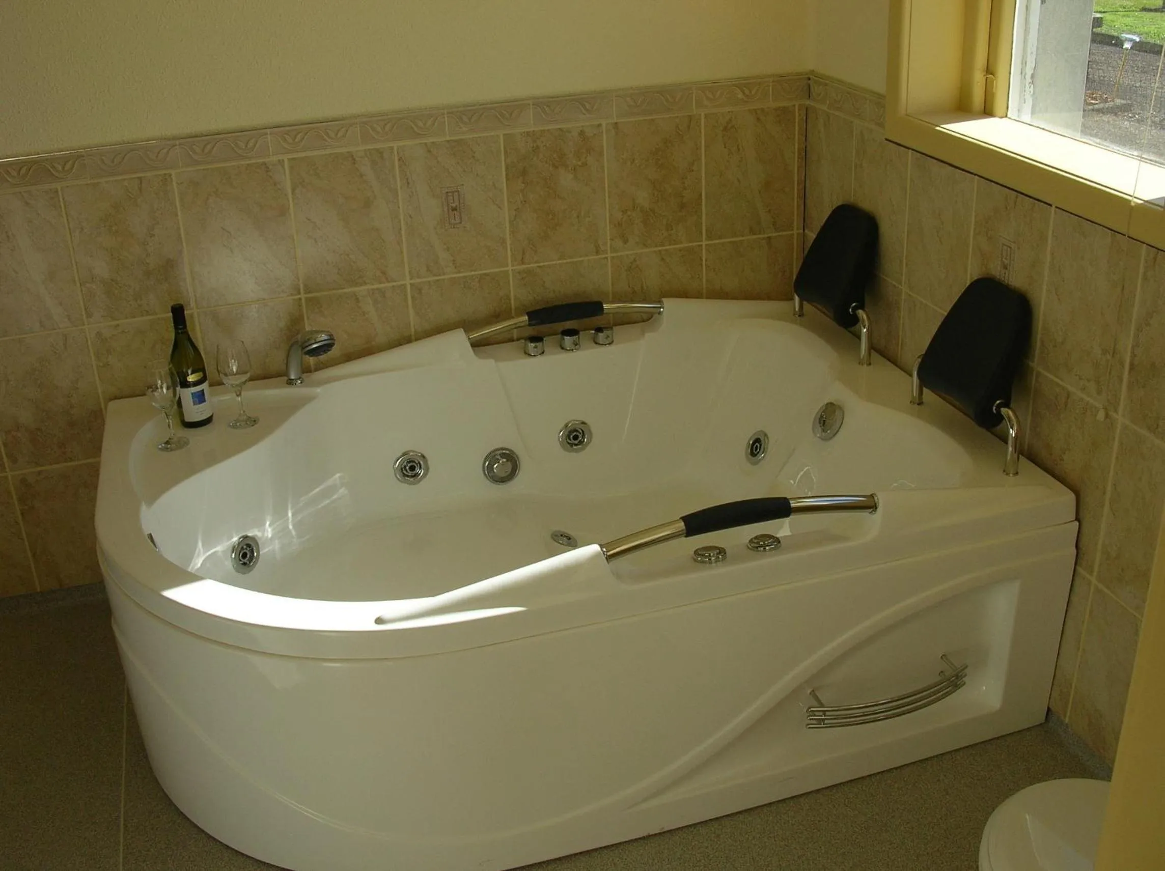 Bathroom in Manor Views NZ