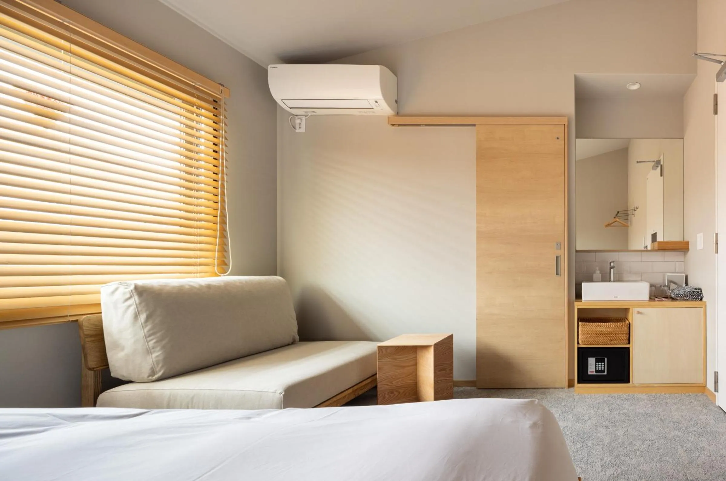 Bed in Yado Arashiyama -13 years old or older only-