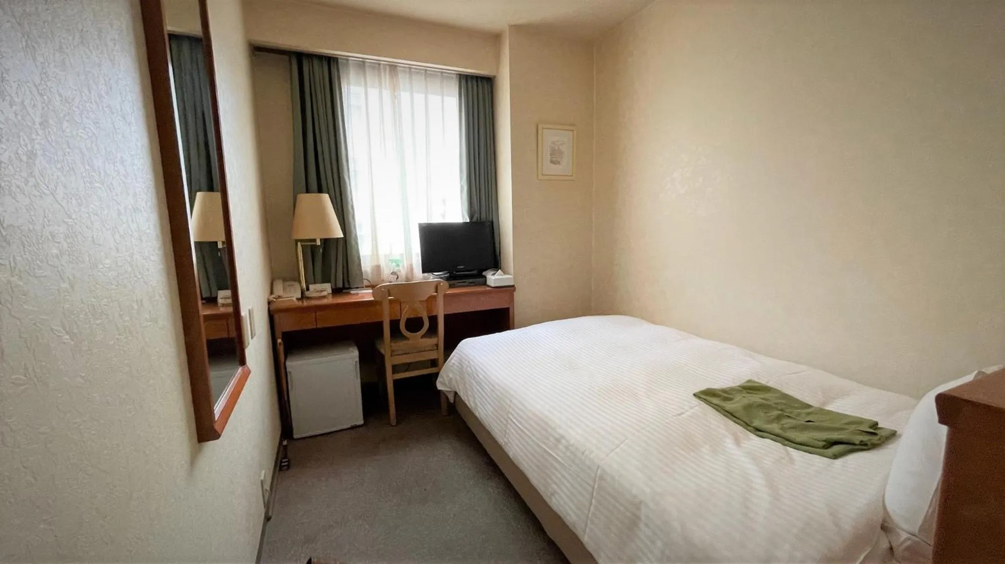 Bed in Ueno Terminal Hotel