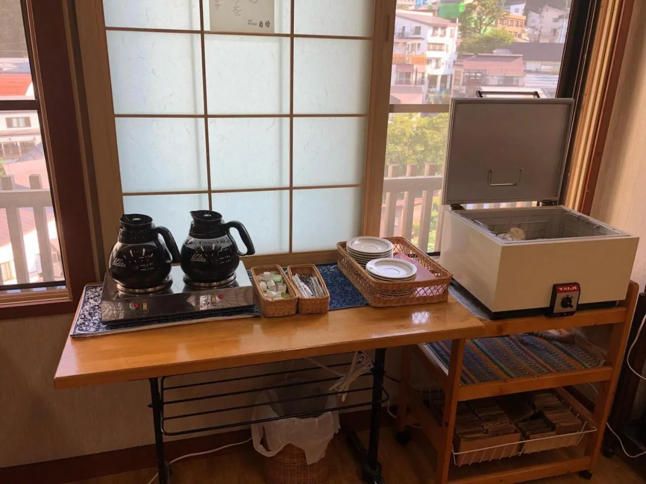 Breakfast in Shirakaba