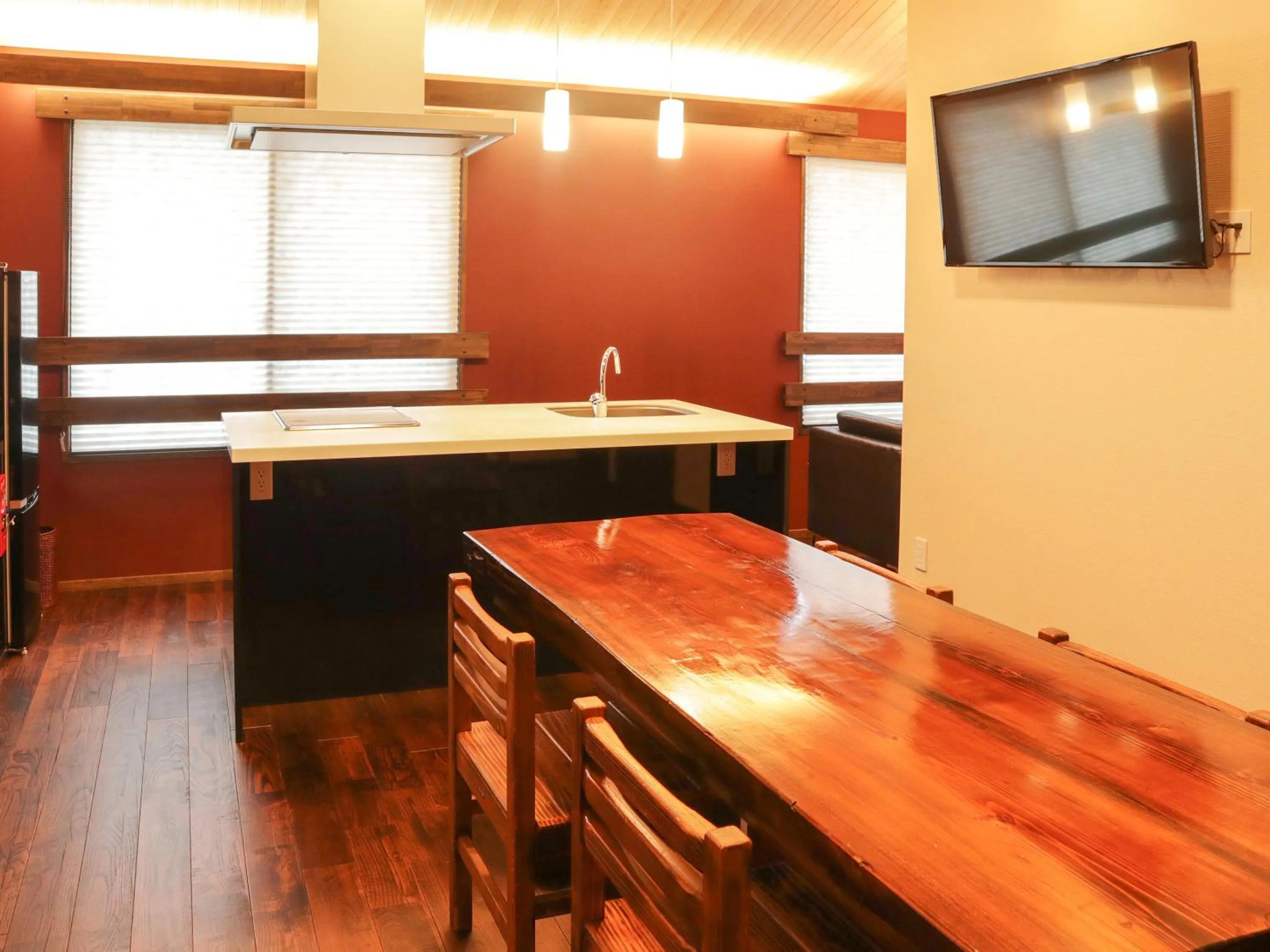 Dining area in Shirakaba