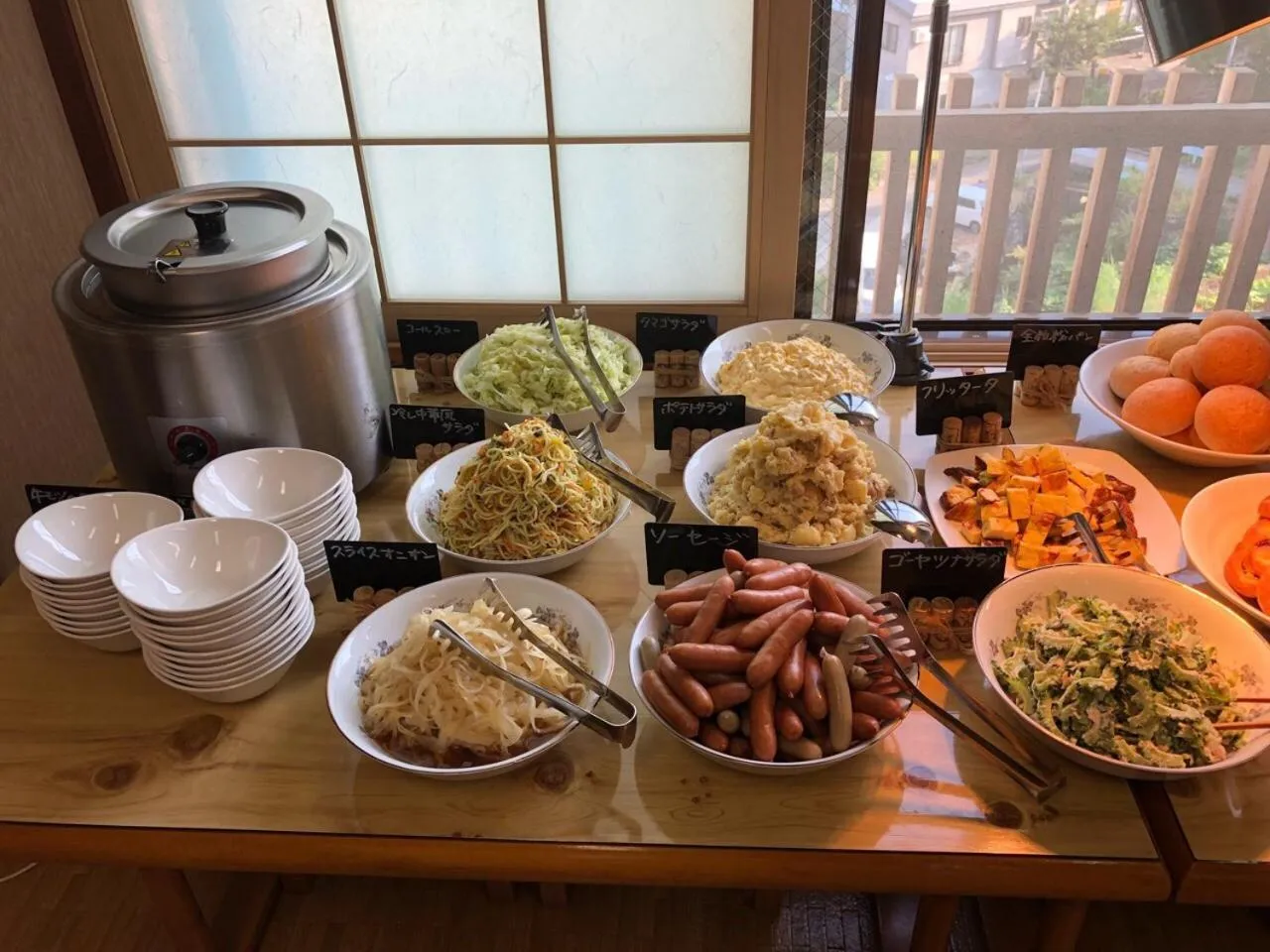 Breakfast in Shirakaba