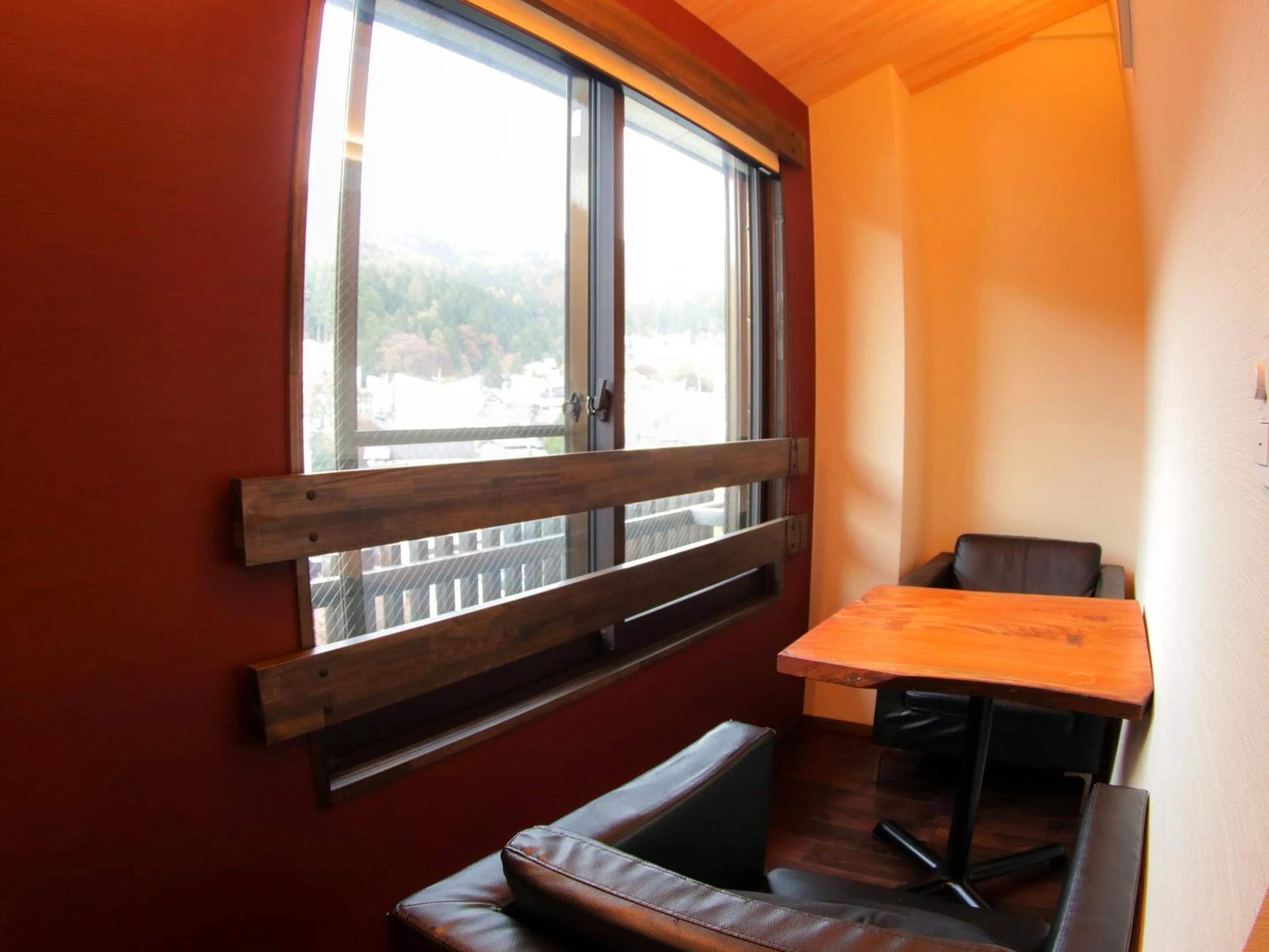 Living room in Shirakaba