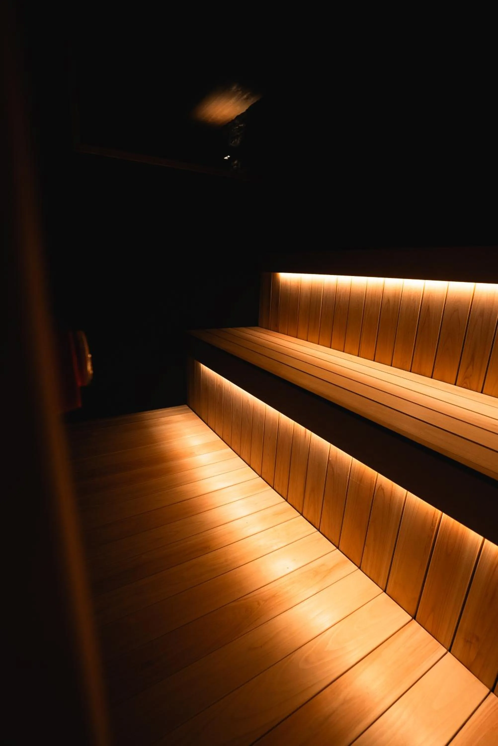 Sauna in Shirakaba