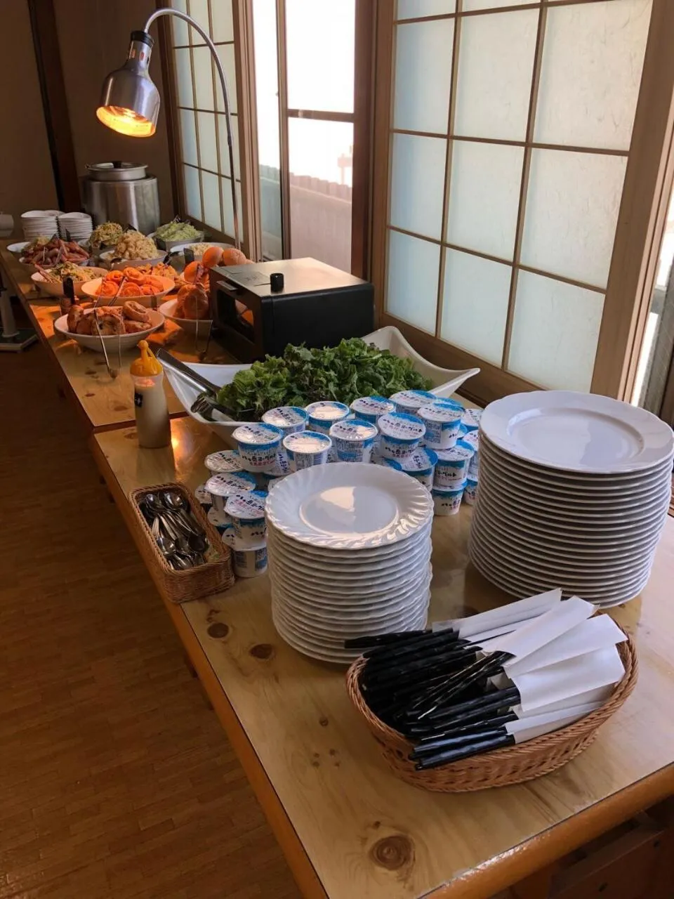 Breakfast in Shirakaba