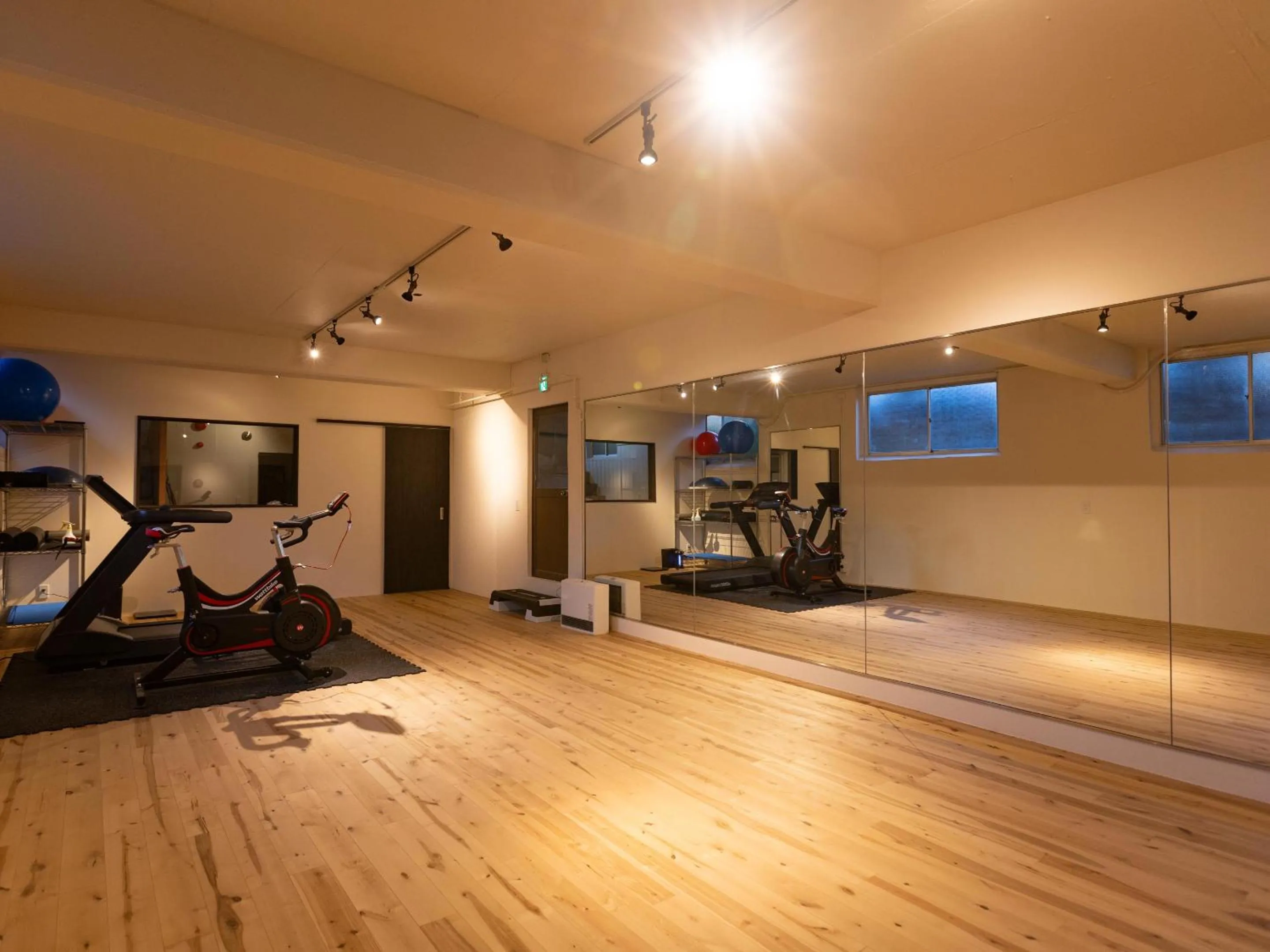 Fitness centre/facilities in Shirakaba