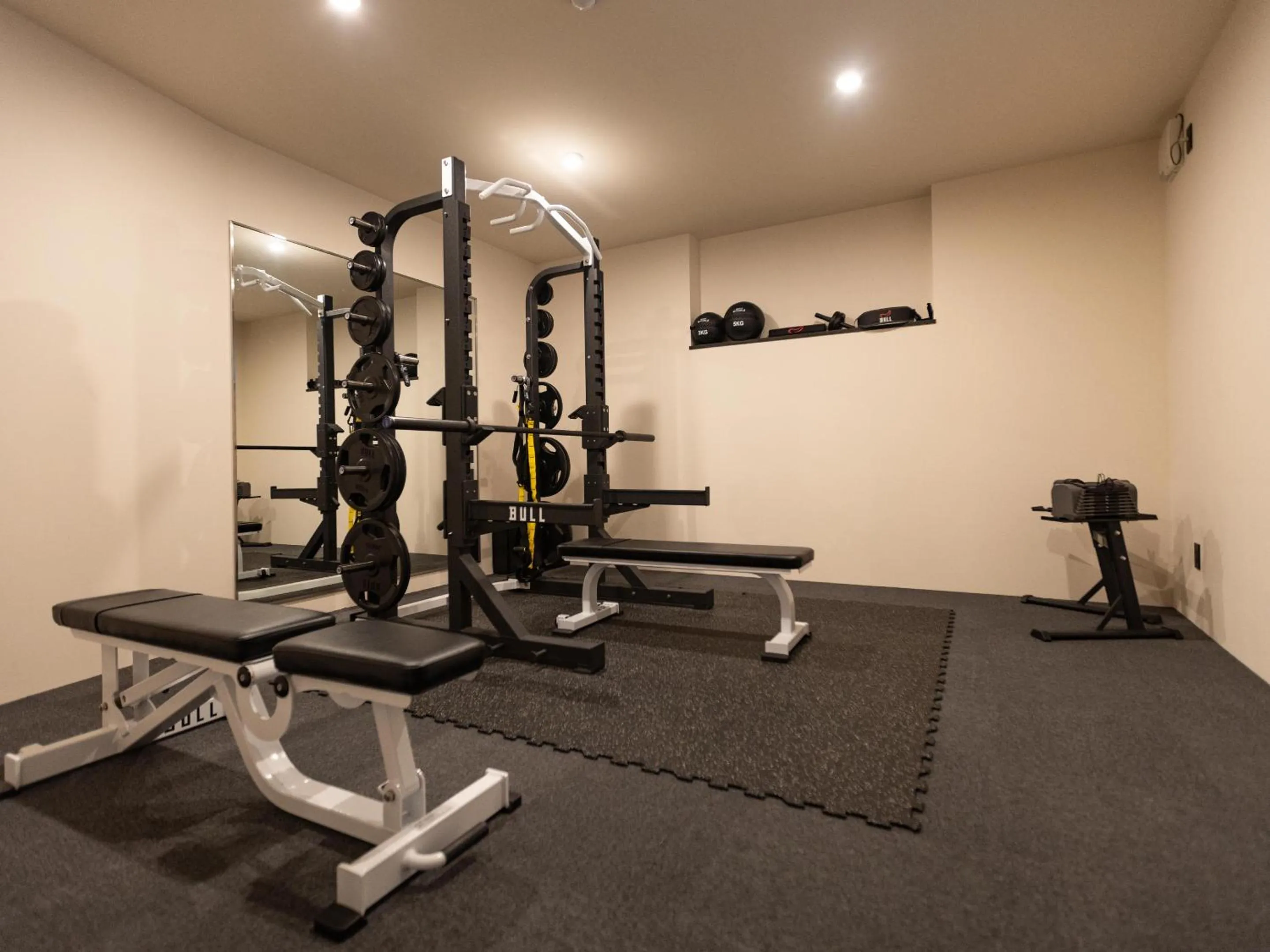 Fitness centre/facilities in Shirakaba