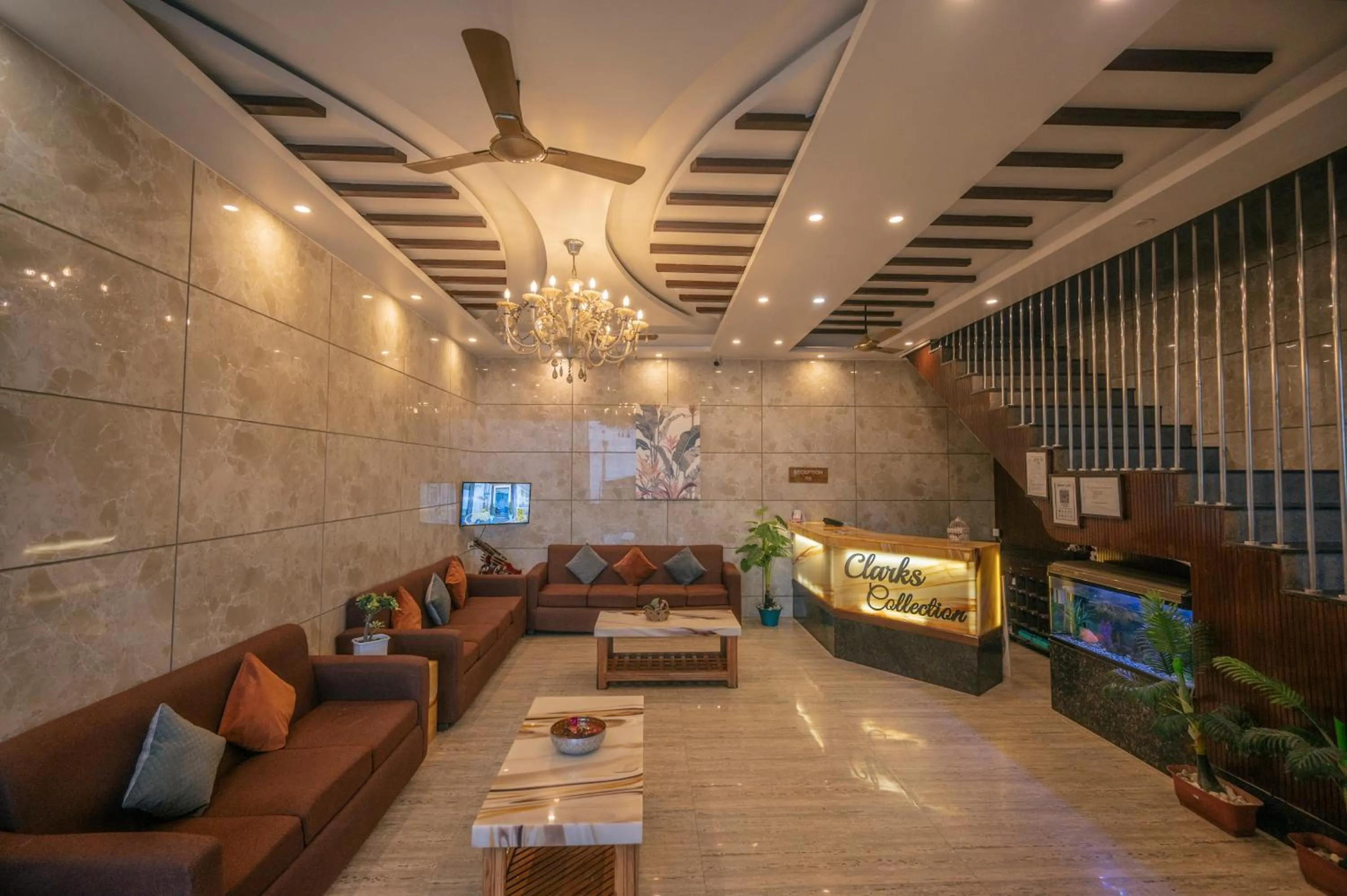 Lobby or reception in Clarks Collection Lansdowne