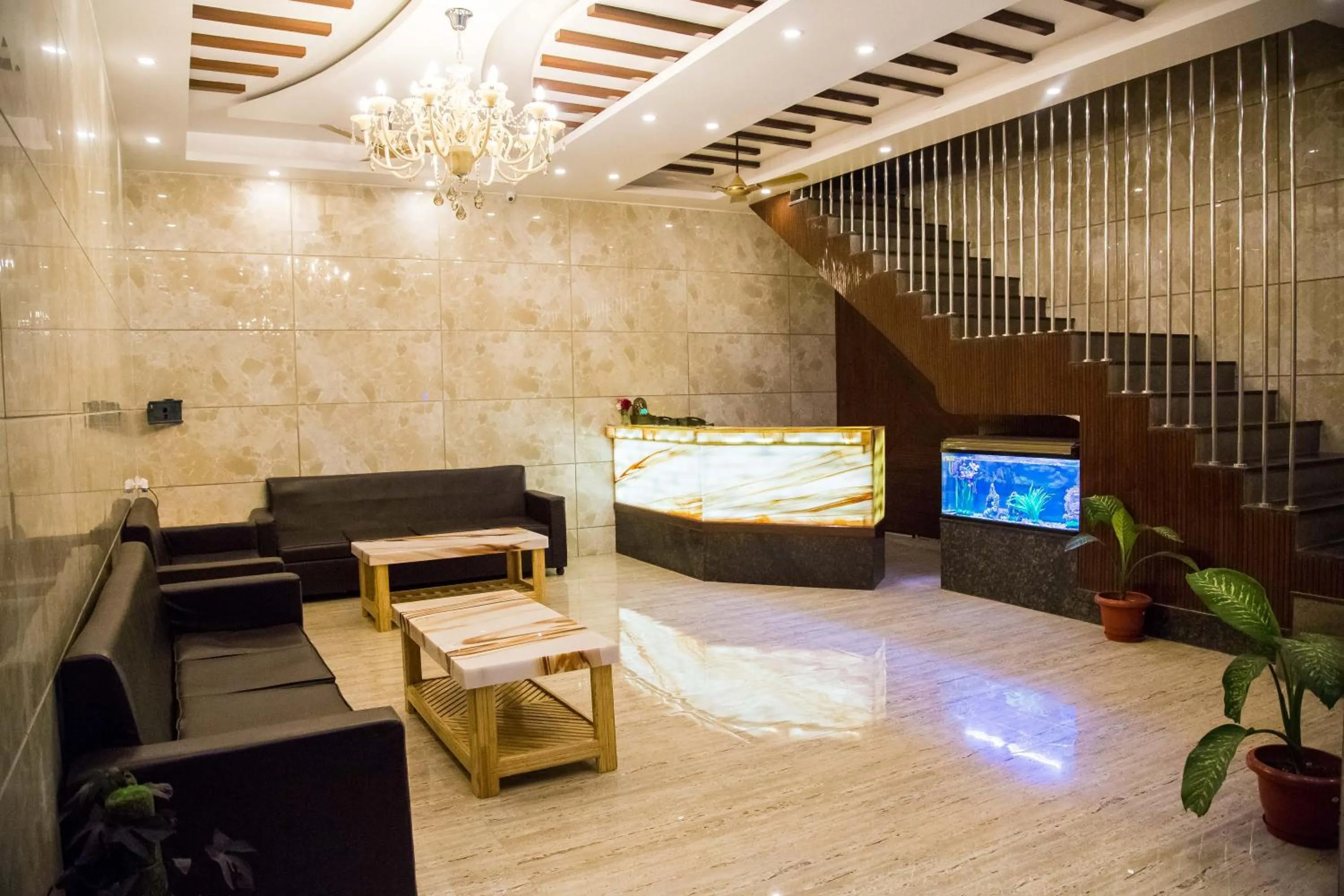 Lobby or reception in Clarks Collection Lansdowne