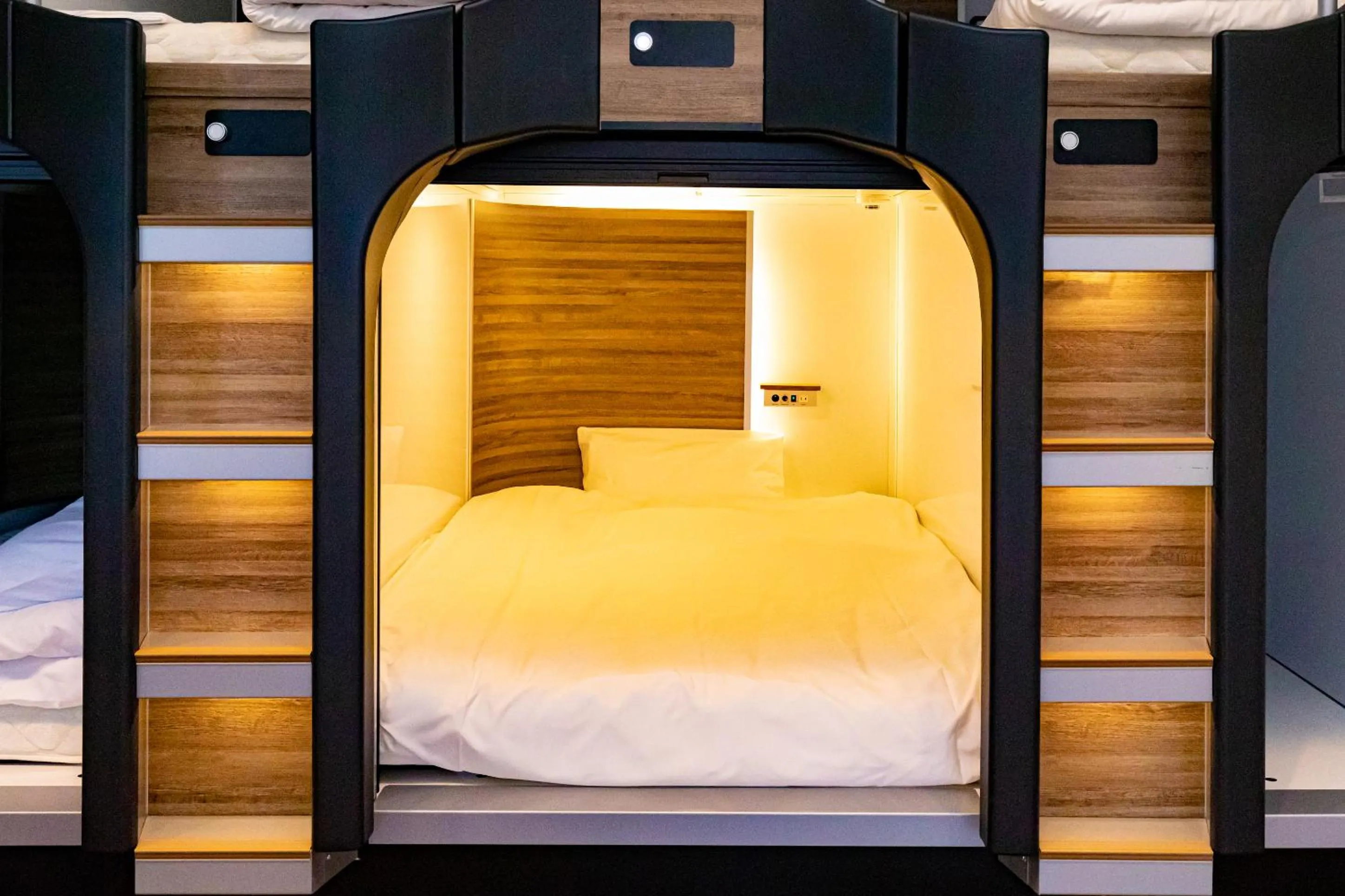 Bed in cottage Di MUSiCA