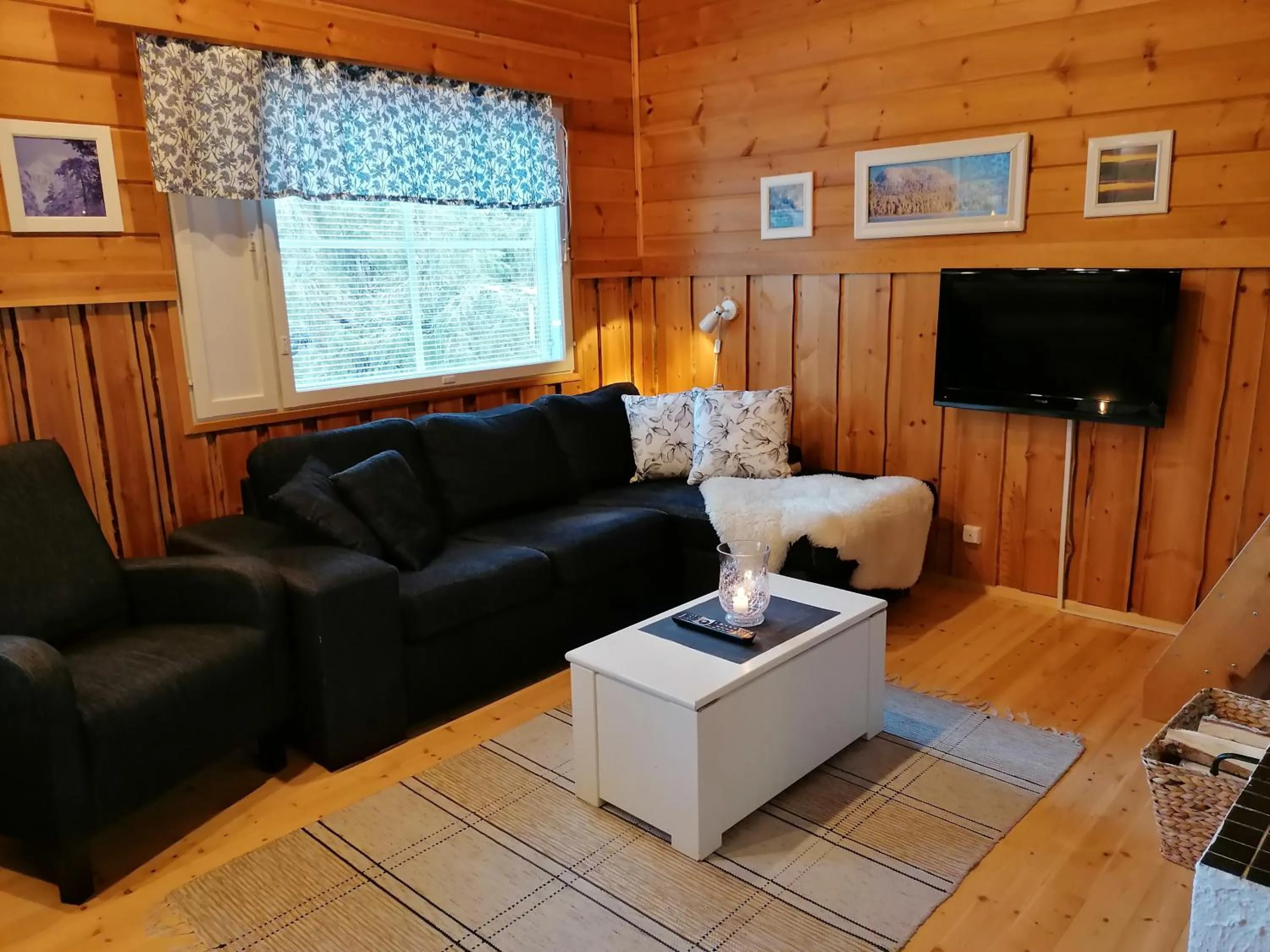 Living room in Hippu Apartment