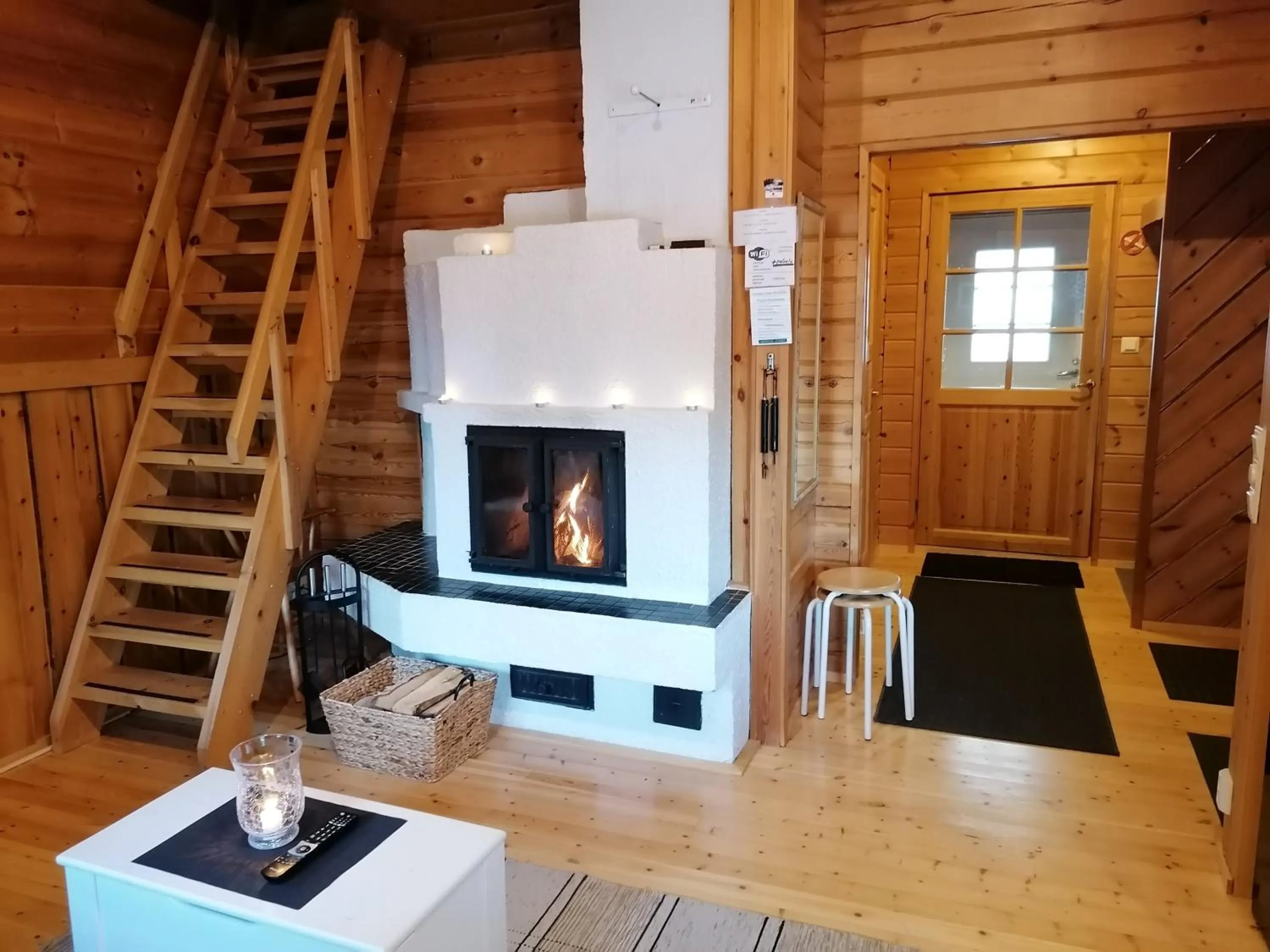 Living room in Hippu Apartment