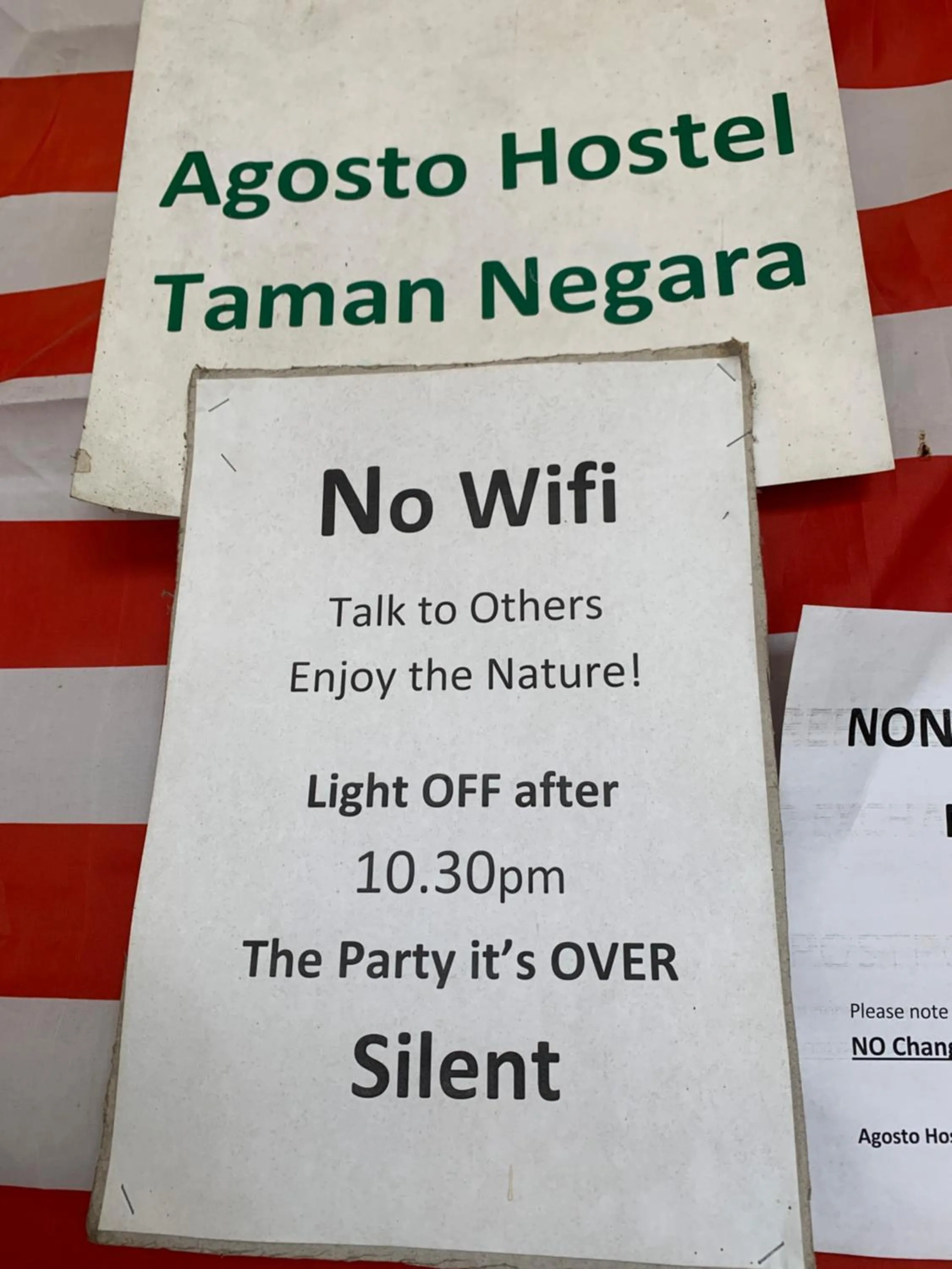 Agosto Taman Negara Hostel