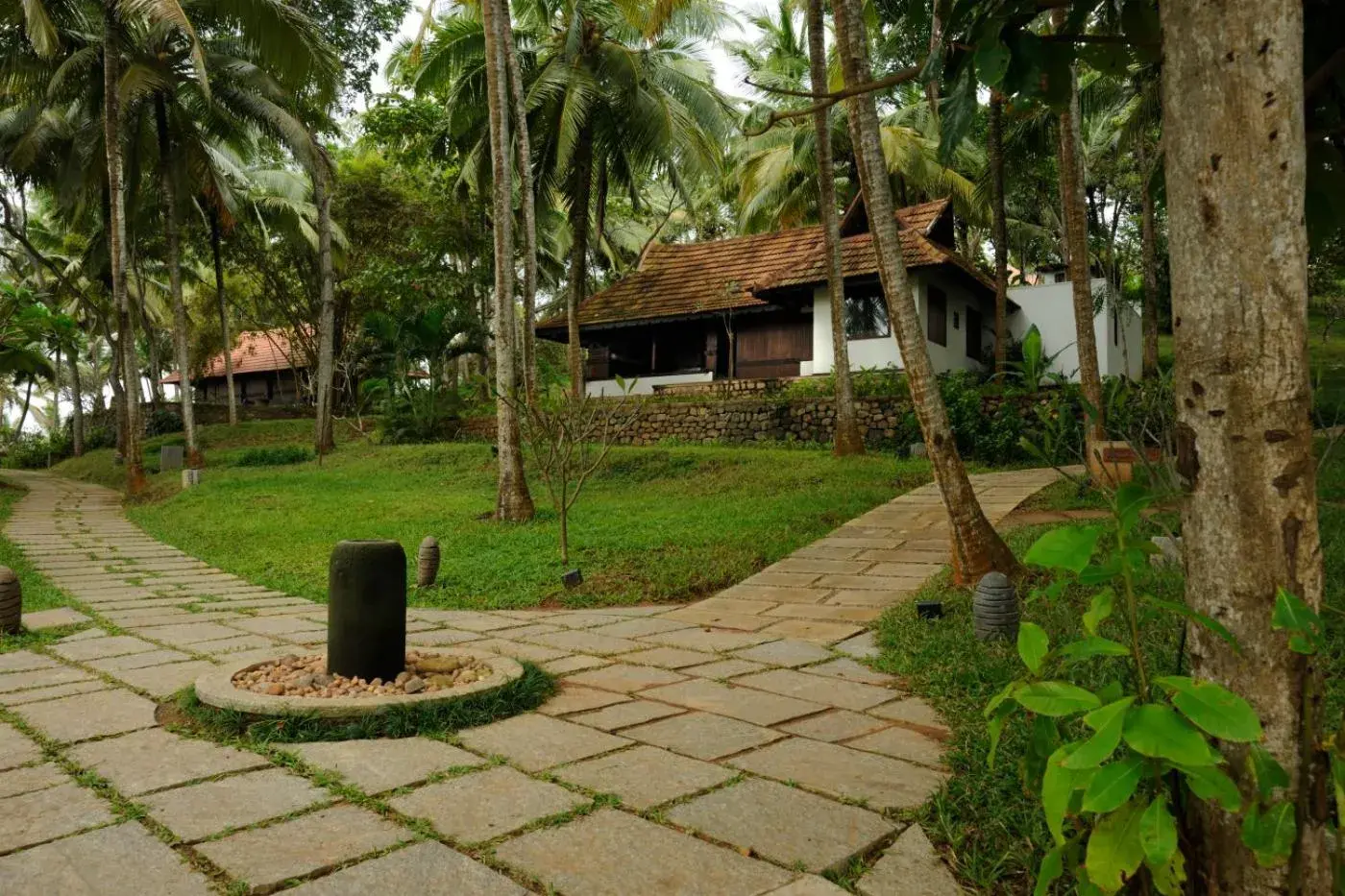 Property building in Niraamaya Wellness Retreats, Surya Samudra, Kovalam Property building in Niraamaya Wellness Retreats, Surya Samudra, Kovalam