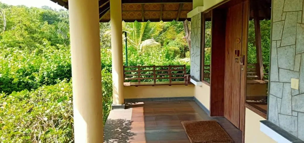 Balcony/Terrace in Niraamaya Wellness Retreats, Surya Samudra, Kovalam