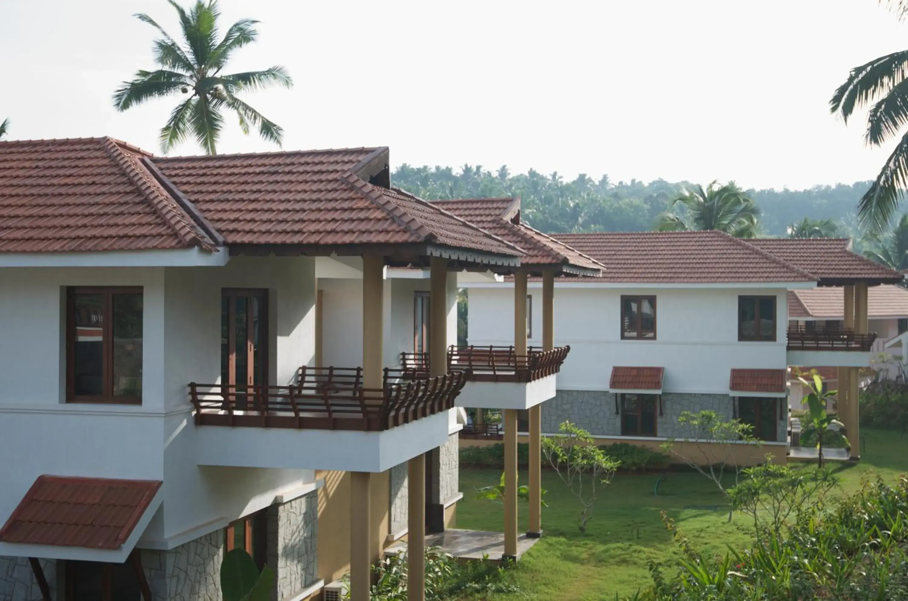 Property building in Niraamaya Wellness Retreats, Surya Samudra, Kovalam Property building in Niraamaya Wellness Retreats, Surya Samudra, Kovalam