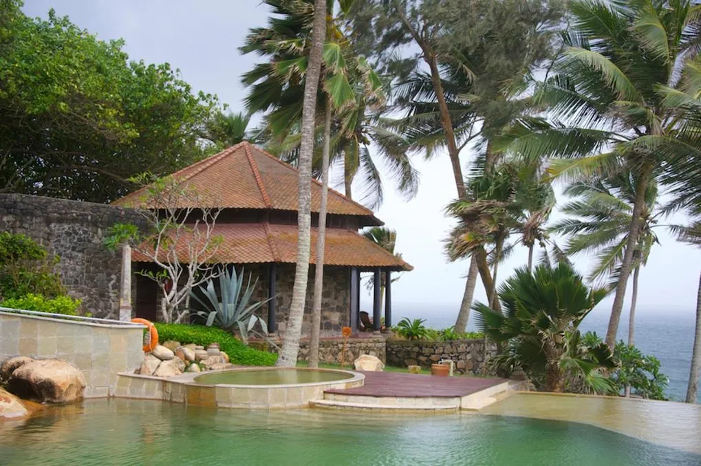 View (from property/room) in Niraamaya Wellness Retreats, Surya Samudra, Kovalam