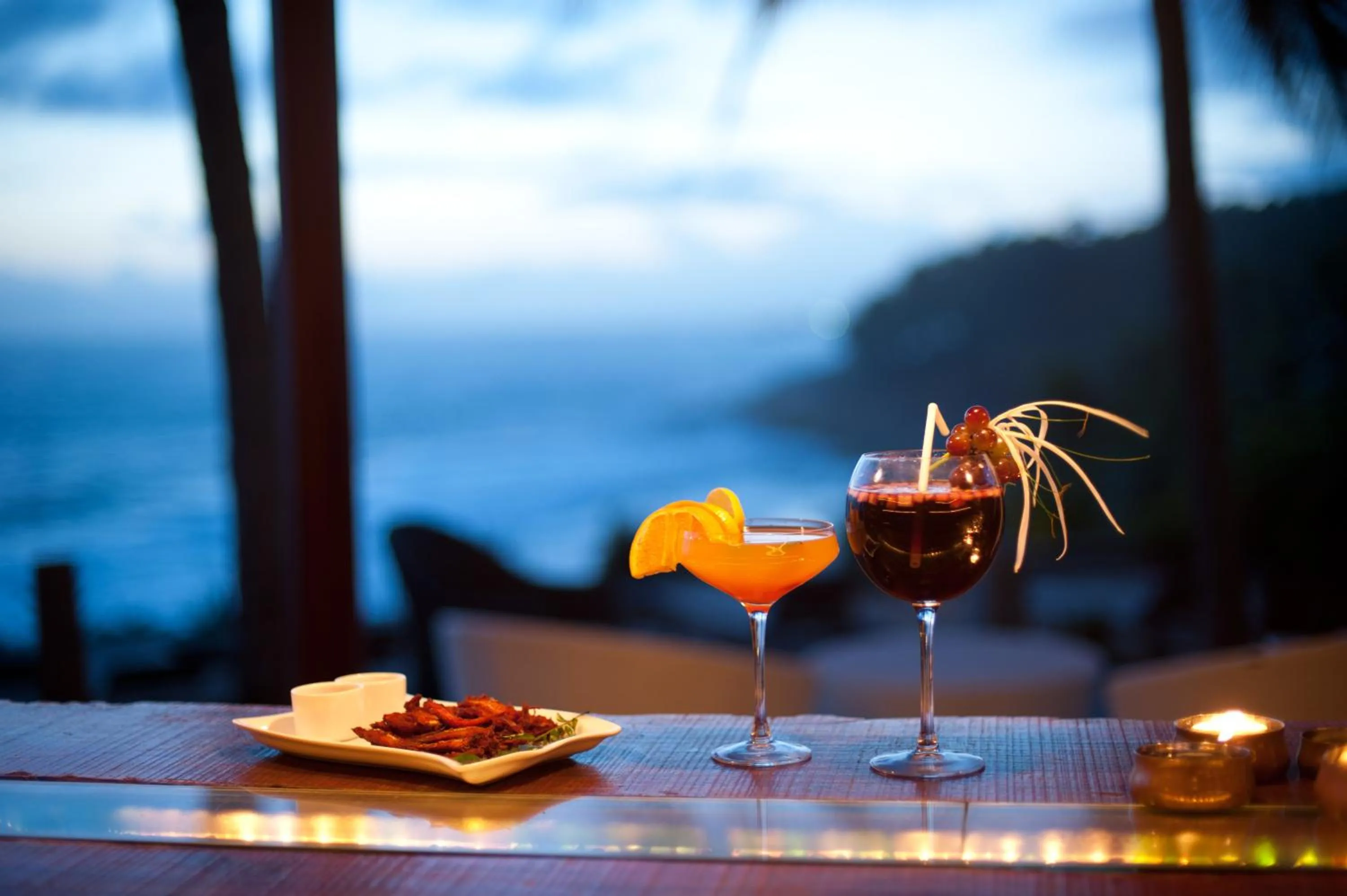 Food and drinks in Niraamaya Wellness Retreats, Surya Samudra, Kovalam