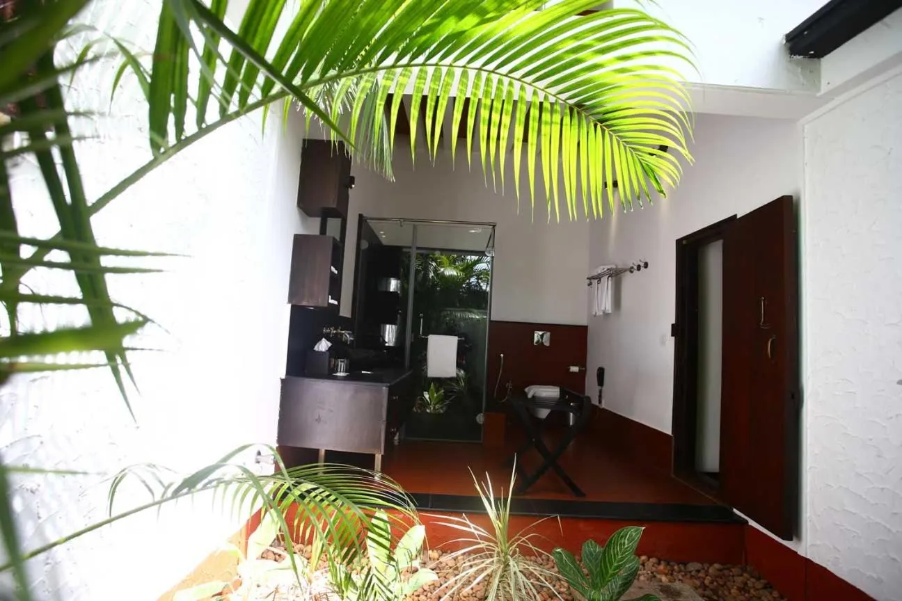View (from property/room) in Niraamaya Wellness Retreats, Surya Samudra, Kovalam