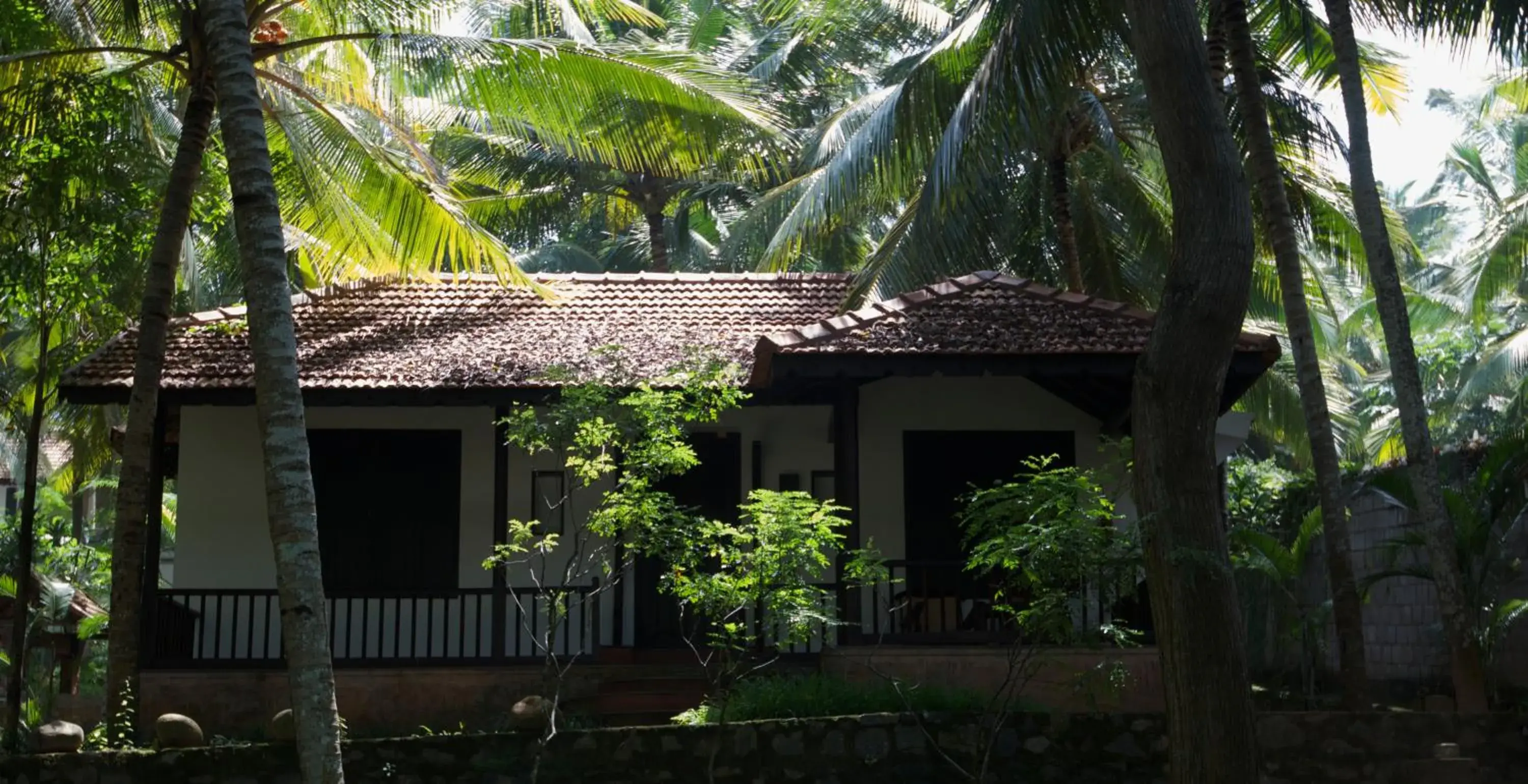Property building in Niraamaya Wellness Retreats, Surya Samudra, Kovalam Property building in Niraamaya Wellness Retreats, Surya Samudra, Kovalam