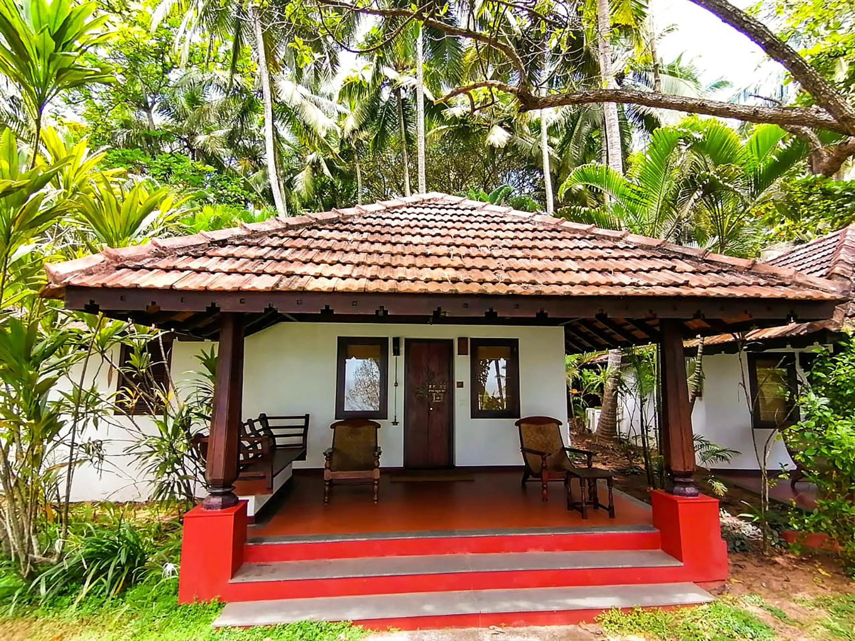 View (from property/room) in Niraamaya Wellness Retreats, Surya Samudra, Kovalam