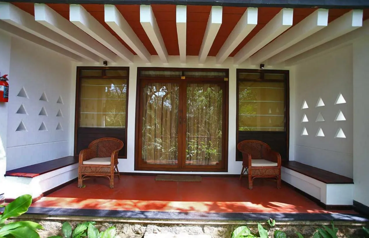 Balcony/Terrace in Niraamaya Wellness Retreats, Surya Samudra, Kovalam
