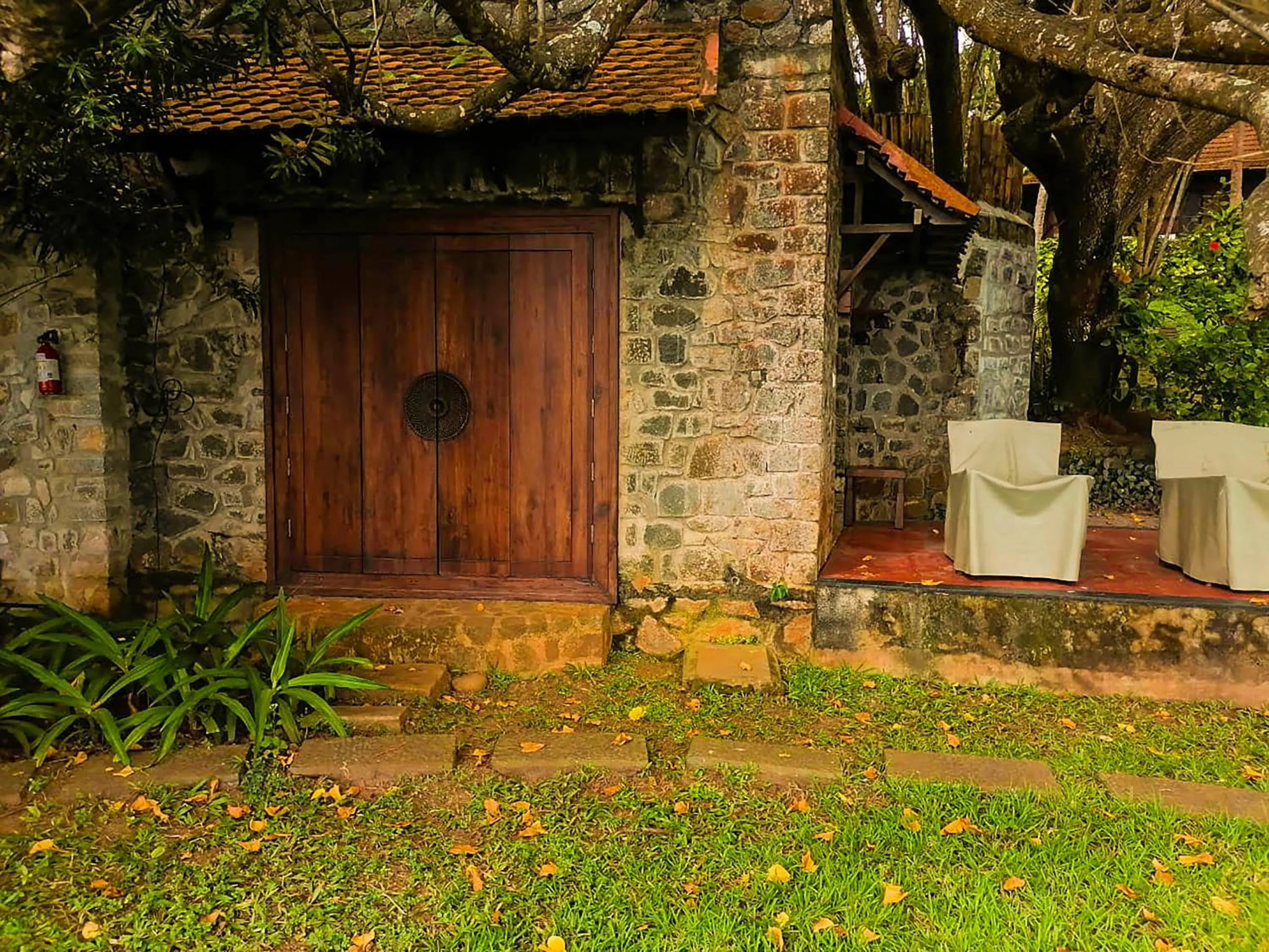 View (from property/room) in Niraamaya Wellness Retreats, Surya Samudra, Kovalam