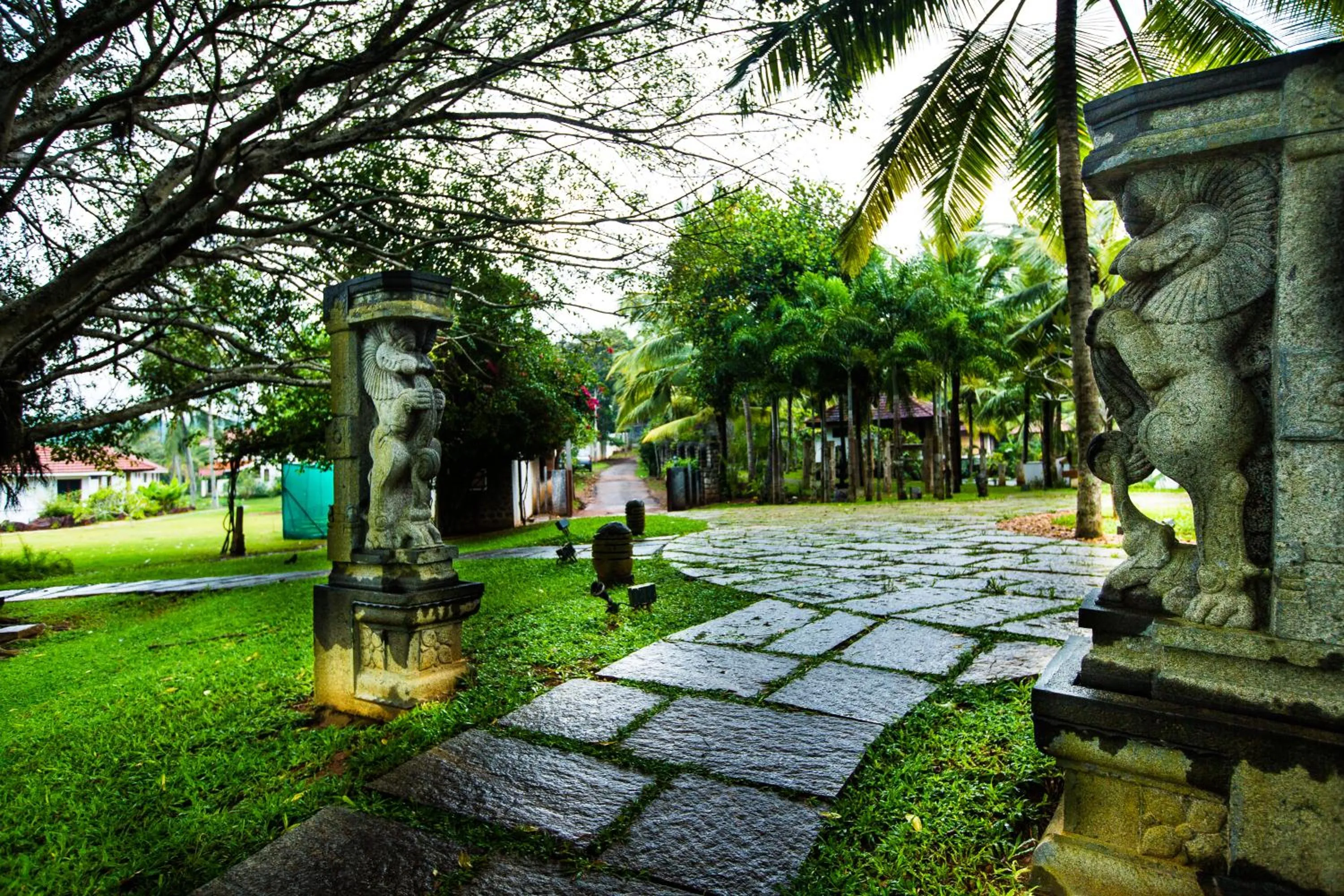 Natural landscape in Niraamaya Wellness Retreats, Surya Samudra, Kovalam