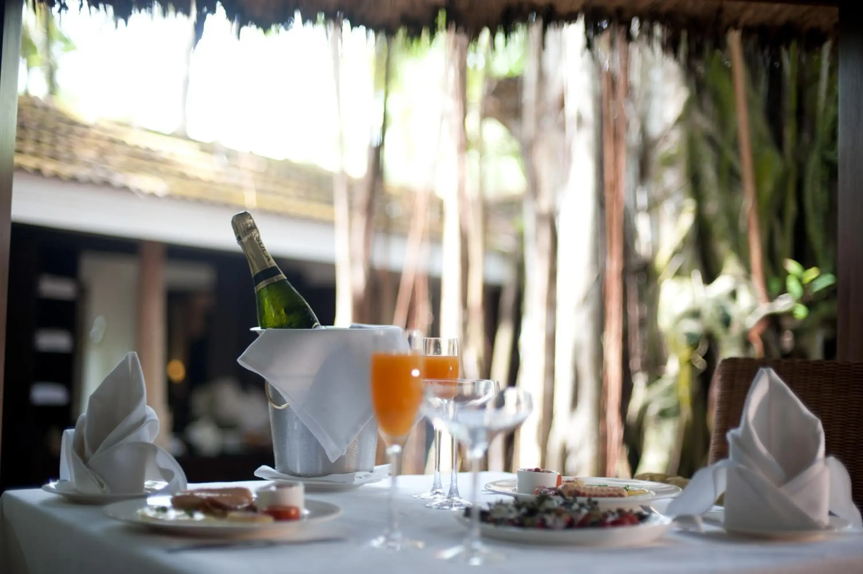 Restaurant/places to eat in Niraamaya Wellness Retreats, Surya Samudra, Kovalam Restaurant/places to eat in Niraamaya Wellness Retreats, Surya Samudra, Kovalam