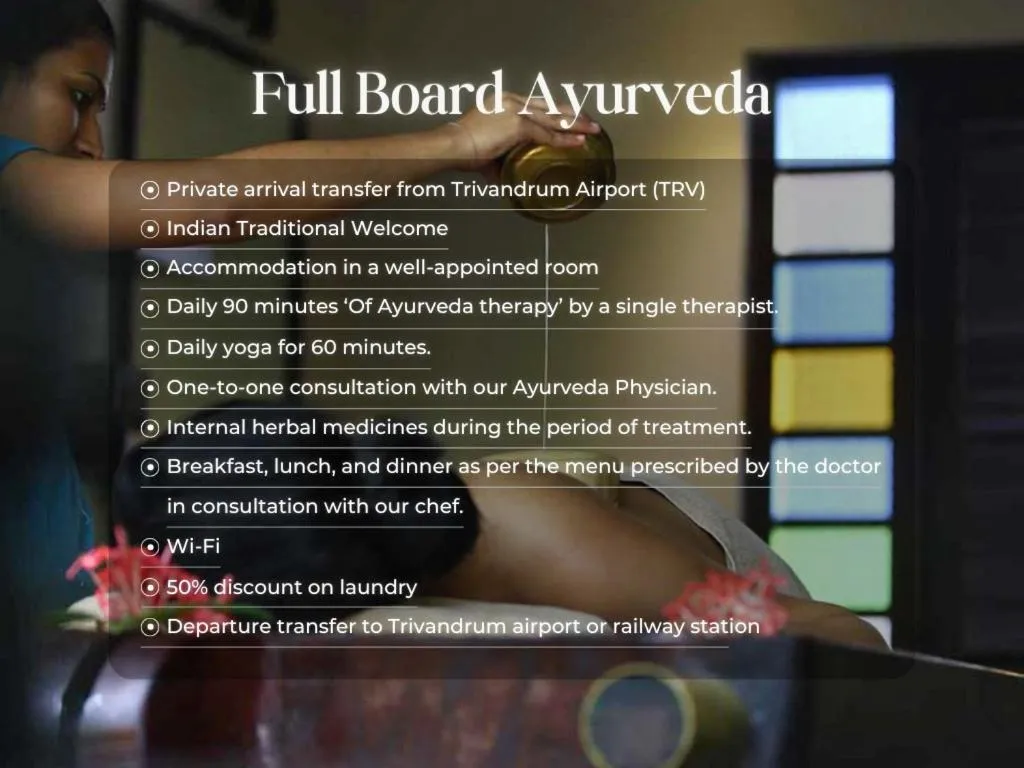 Niraamaya Wellness Retreats, Surya Samudra, Kovalam