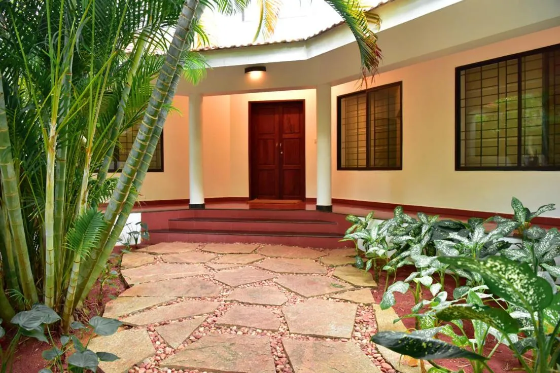 Property building in Niraamaya Wellness Retreats, Surya Samudra, Kovalam
