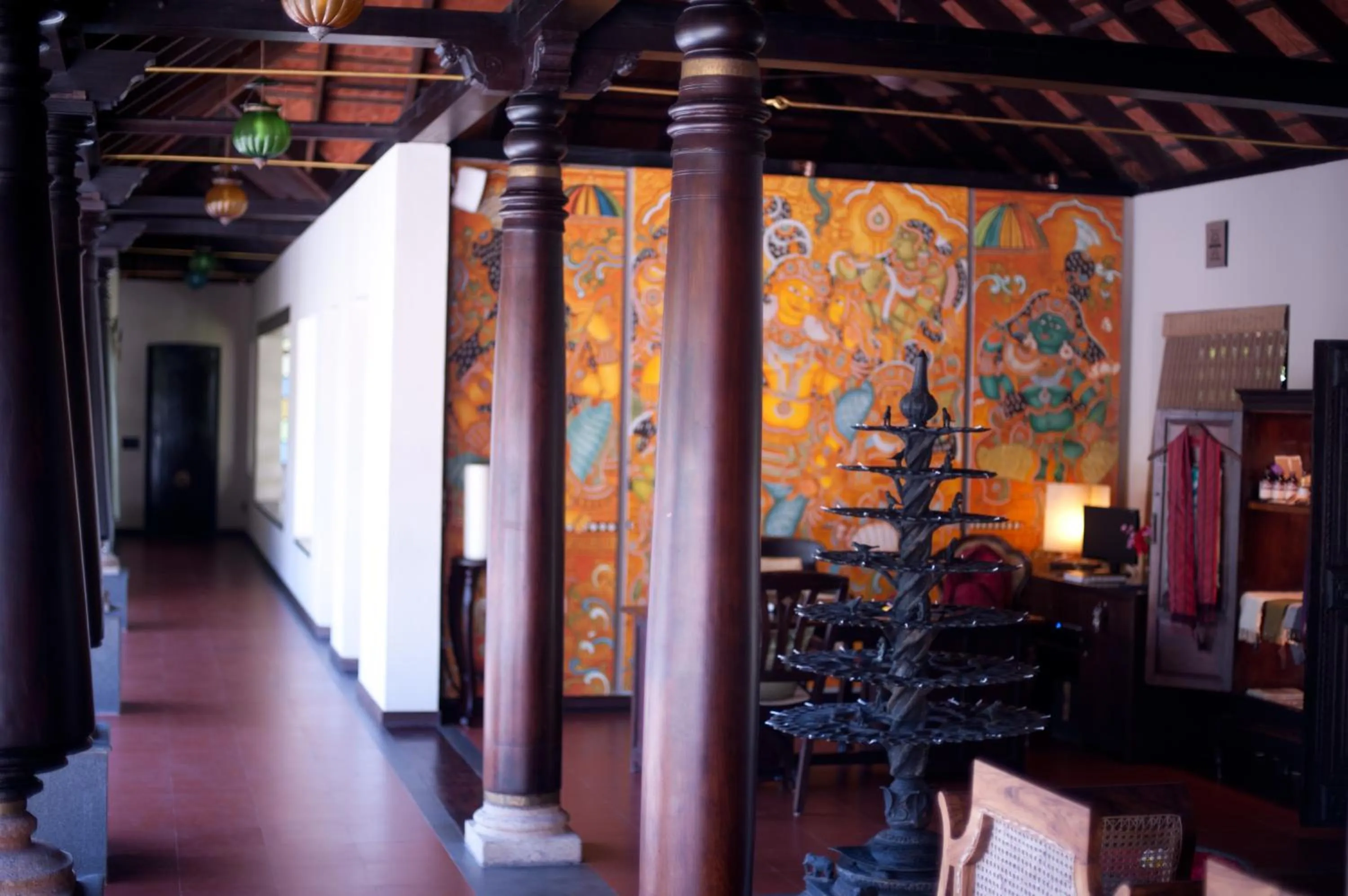 Spa and wellness centre/facilities in Niraamaya Wellness Retreats, Surya Samudra, Kovalam