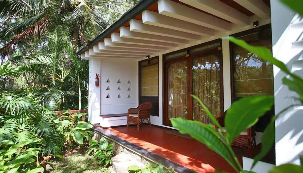 Balcony/Terrace in Niraamaya Wellness Retreats, Surya Samudra, Kovalam