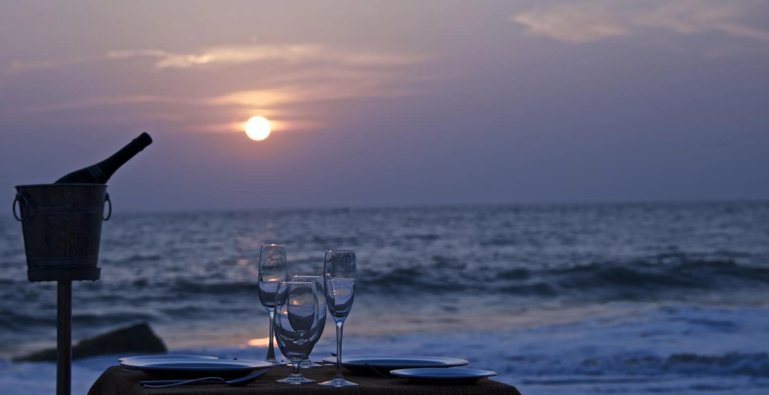 Beach in Niraamaya Wellness Retreats, Surya Samudra, Kovalam